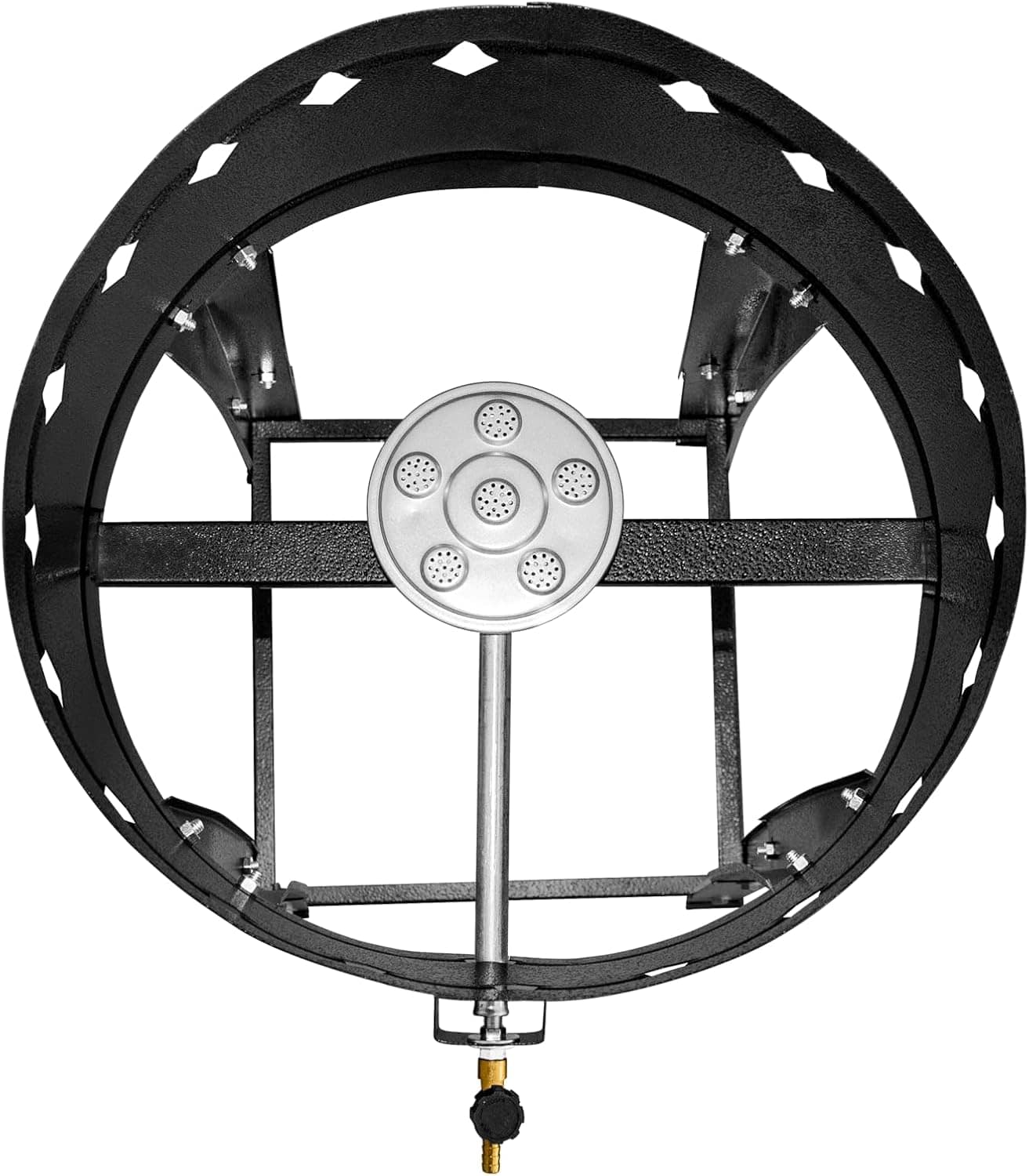 Fritadeira Industrial Fogão a gás Pasteleiro Com Tacho esmal... - Image 2