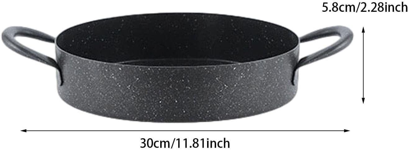 Generic Panela de pedra Saute Pan Double Ear Handle Design F... - Image 4