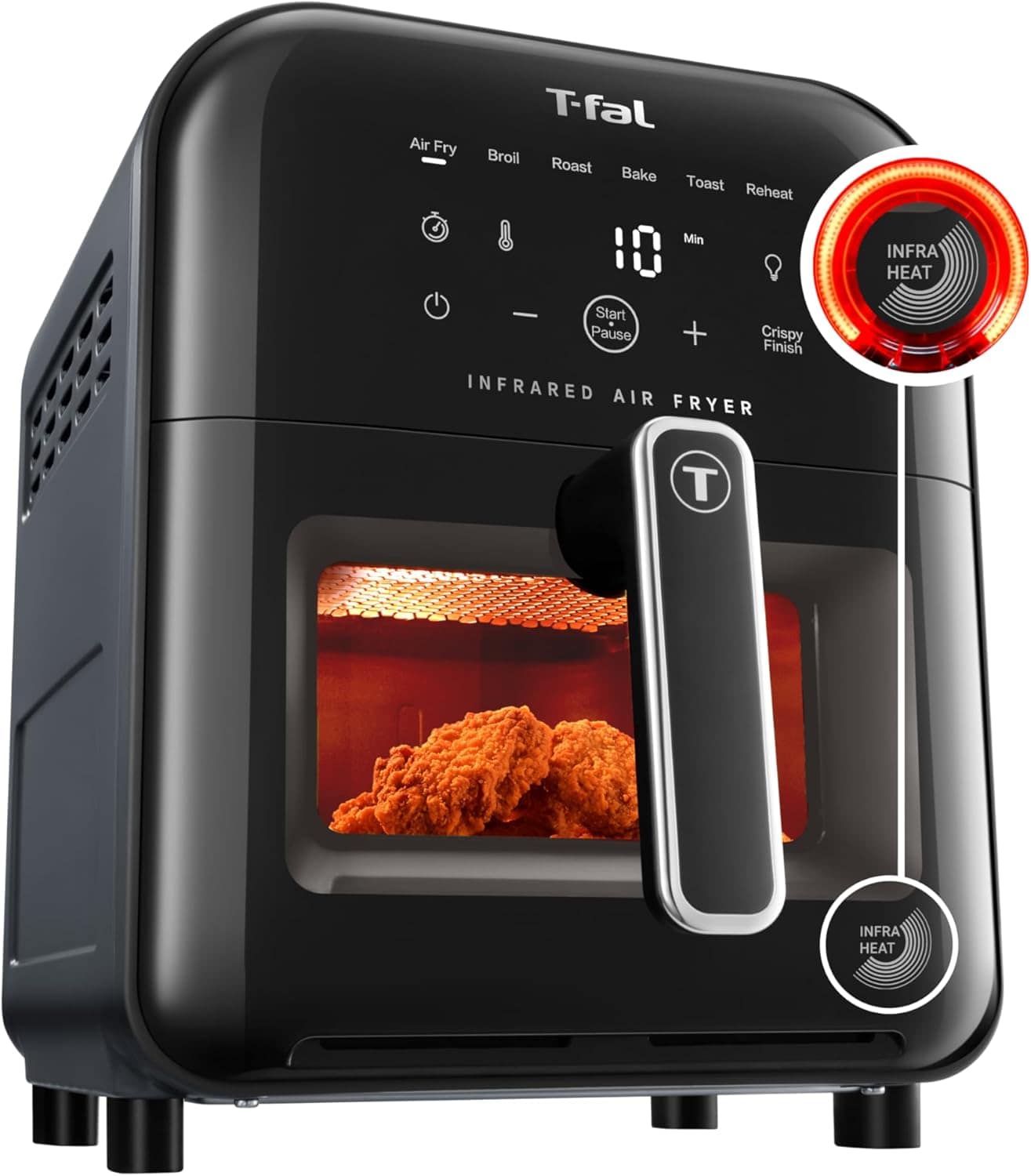T-fal fritadeira de ar infravermelho, tecnologia infravermel... | É bom mesmo? Descubra antes de comprar