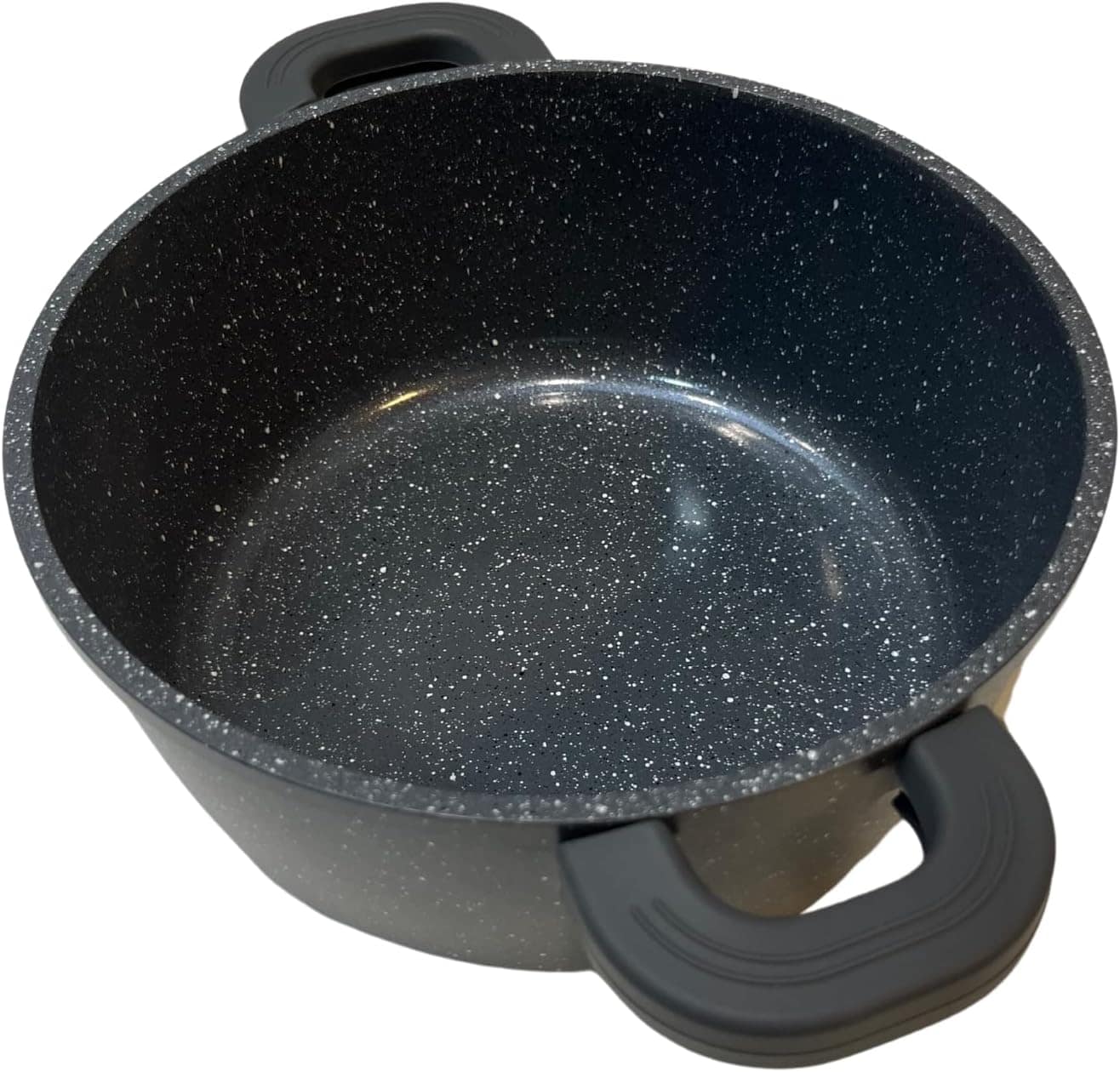 Panela Caçarola De Aluminio E Revestimento Cerâmico Tacho co... - Image 2