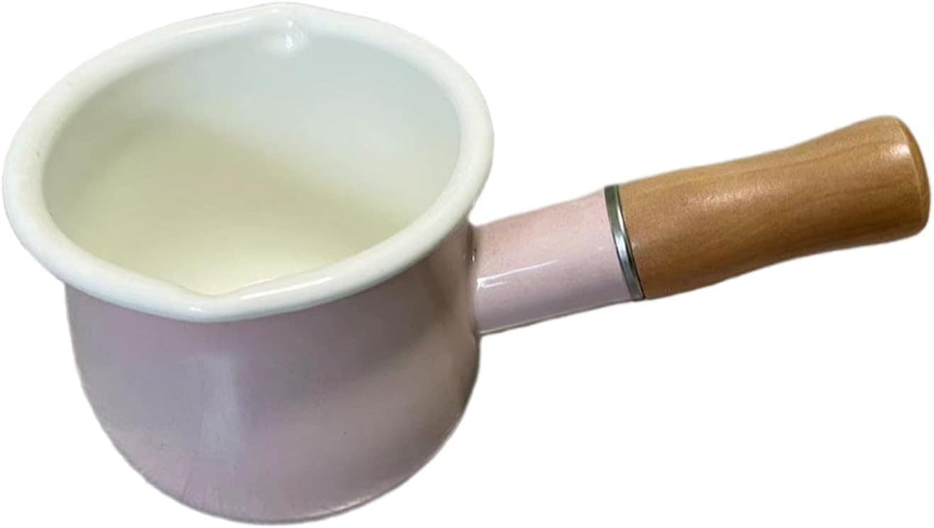 Mini panela de molho de 500ml, aquecedor de manteiga com alç...