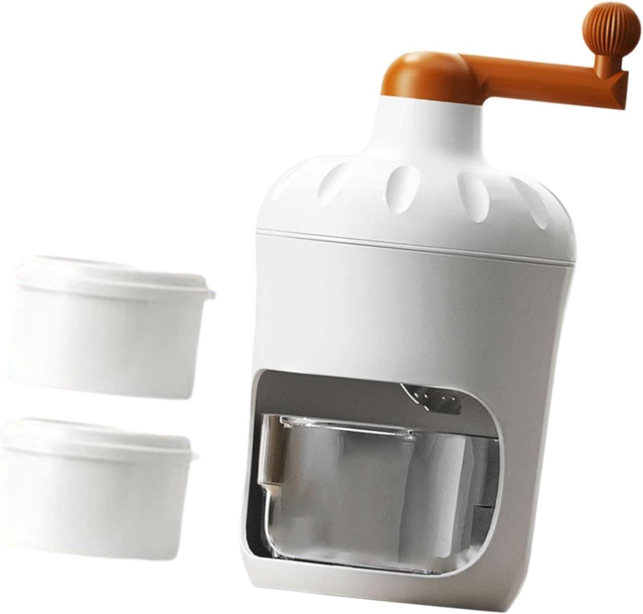 KLKCMS de gelo manual, máquina de gelo raspado manual, proce... - Image 7