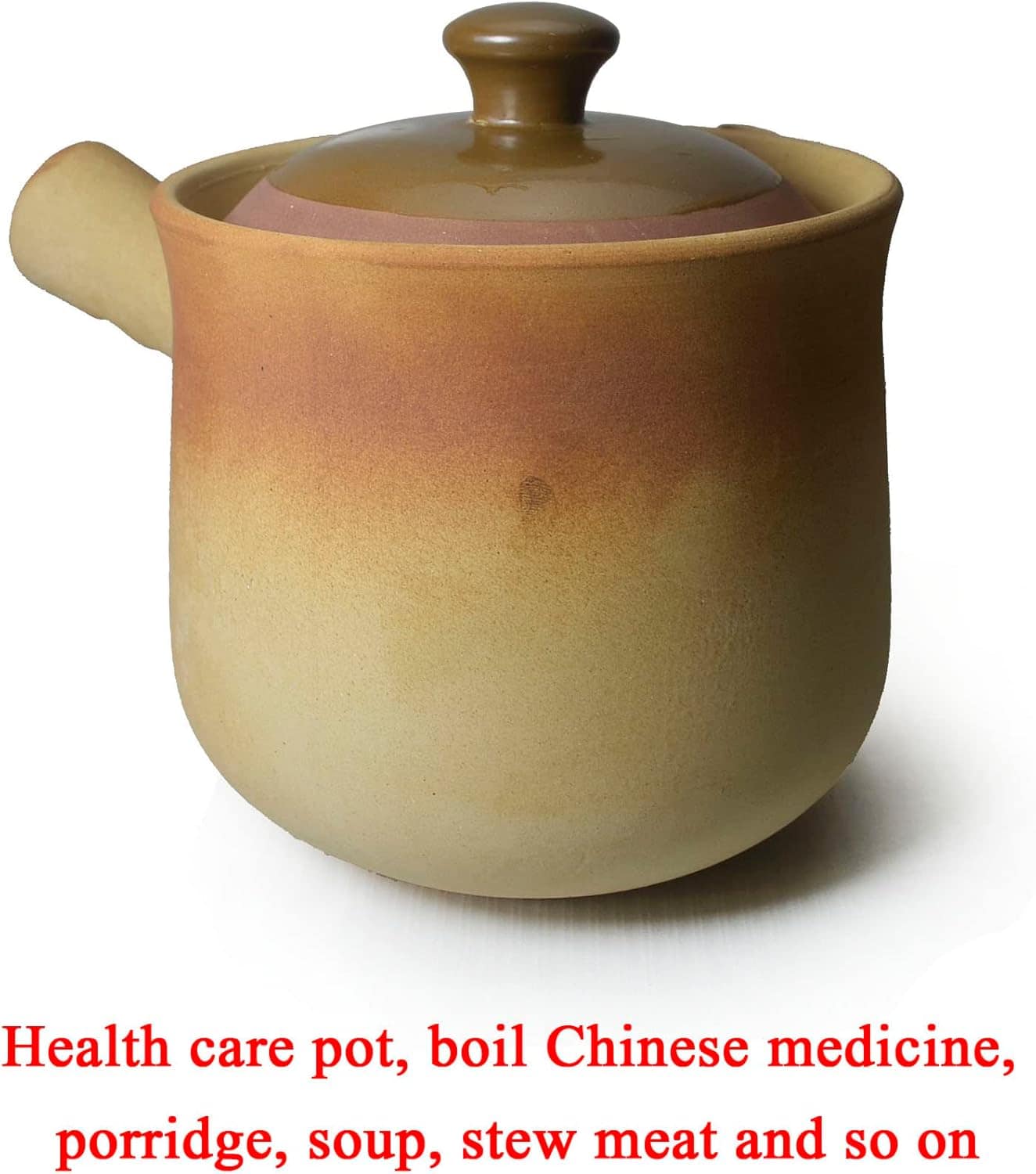 Caçarola Panela de barro Fogão 2,5 g Pote de barro não esmal... - Image 4