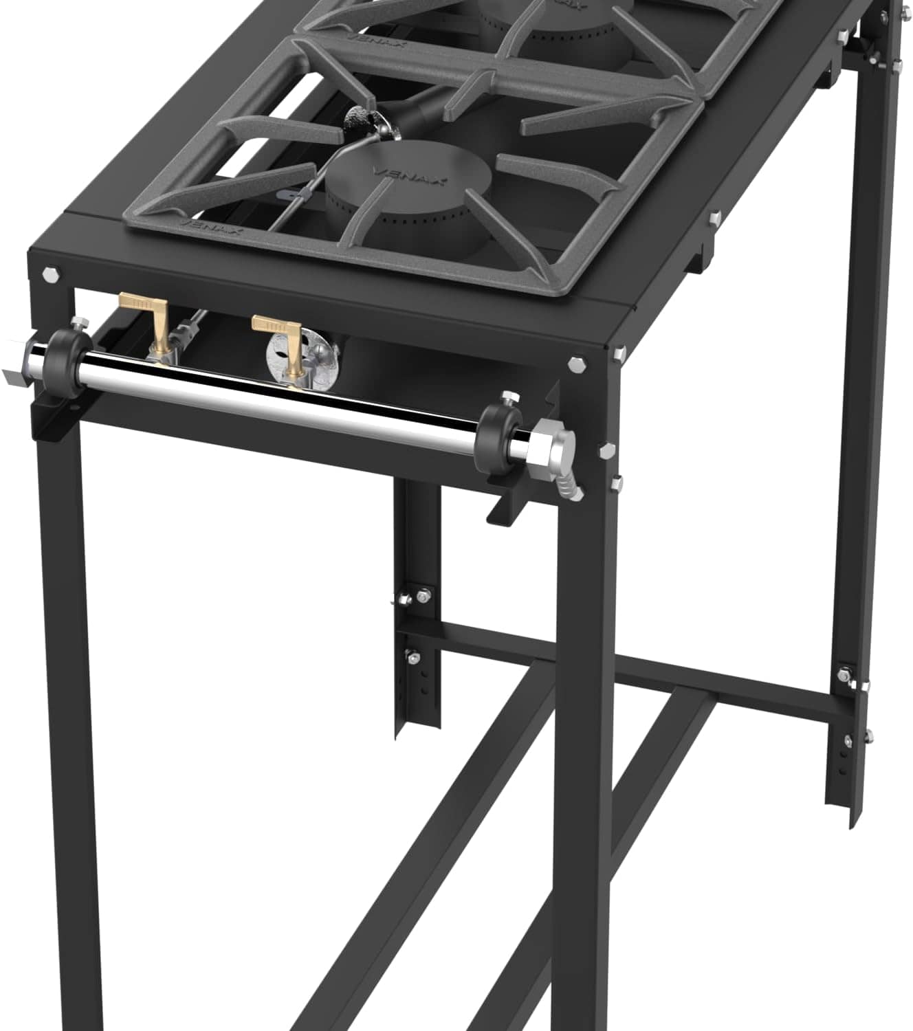 Fogão Industrial Venax FI 230 A Gás GLP Com 2 Bocas Simples - Image 5