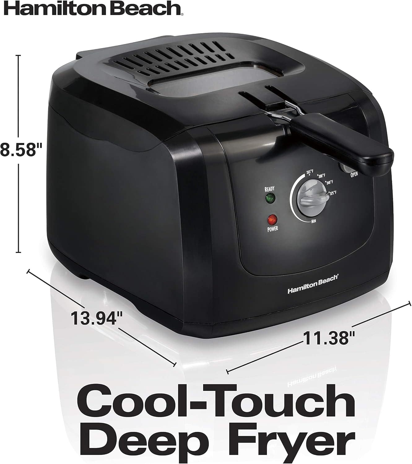 Hamilton Beach Fritadeira elétrica, laterais fáceis de limpa... | É bom mesmo? Descubra antes de comprar - Image 8