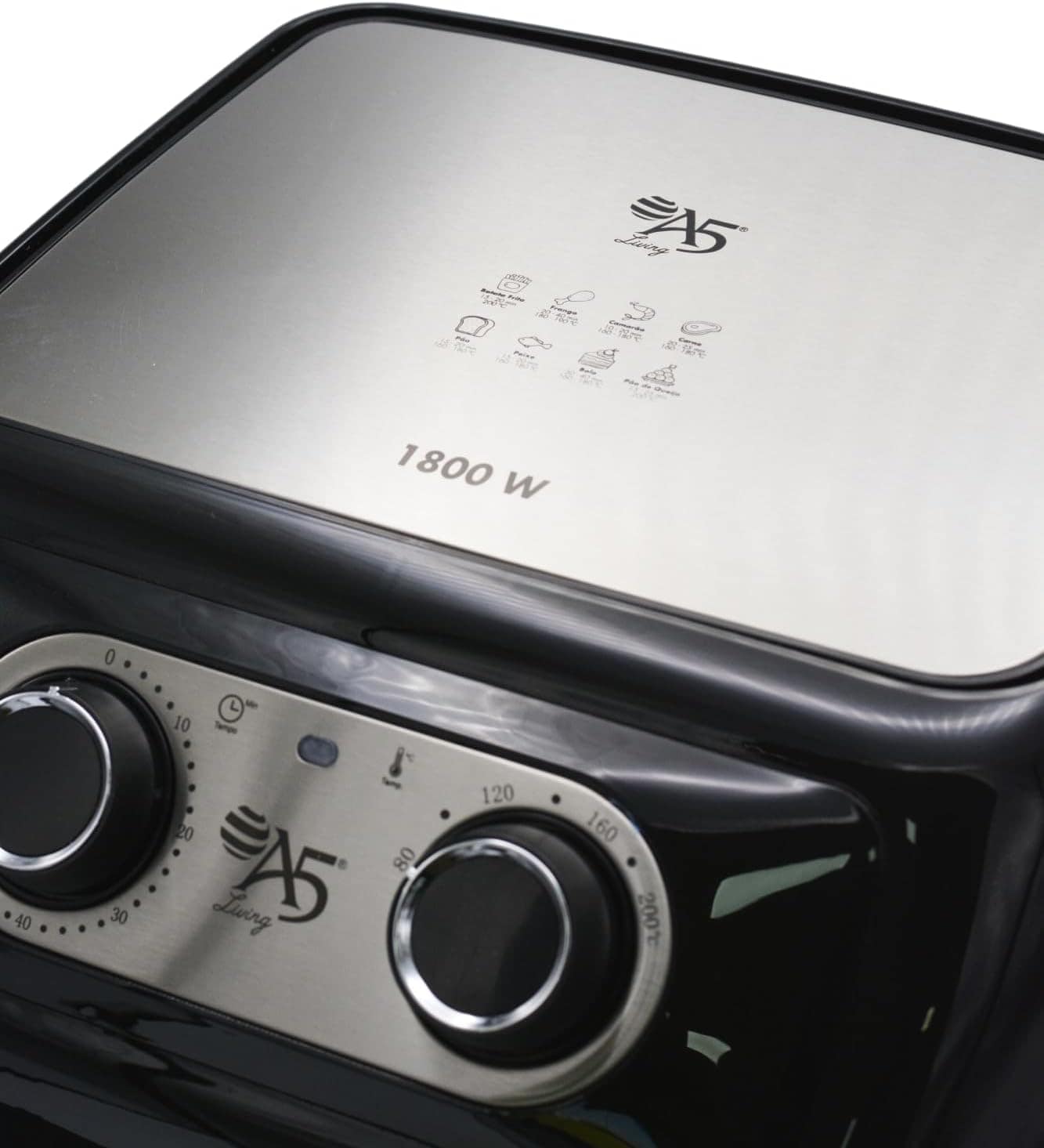 Air Fryer; Oven Florença; 1800W; 220V; A5 Importadora | É bom mesmo? Descubra antes de comprar - Image 8
