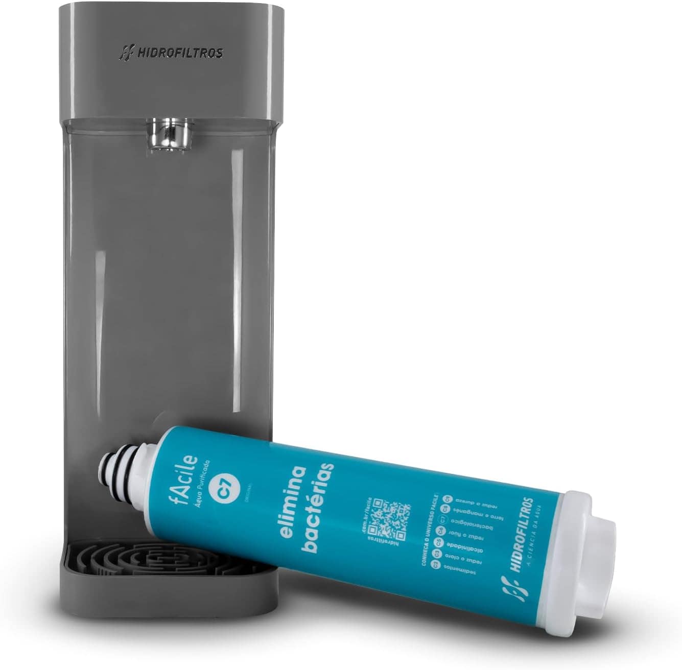 Hidrofiltros - Purificador de Água Facile com Refil C7 Elimi... | É bom mesmo? Descubra antes de comprar - Image 10