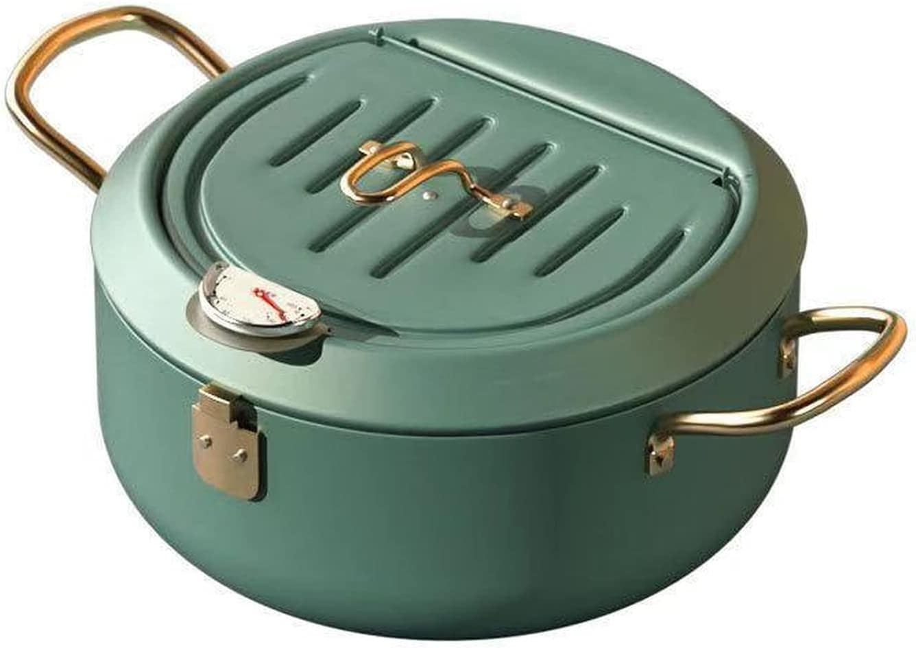 maogear Panela Tempura fritadeira profunda com termômetro e ... | É bom mesmo? Descubra antes de comprar