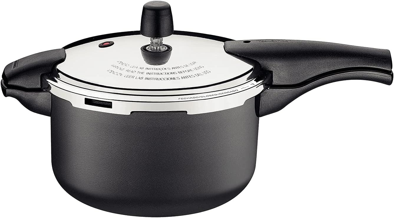 Panela De Pressão Vancouver Tramontina Grafite 24 Cm