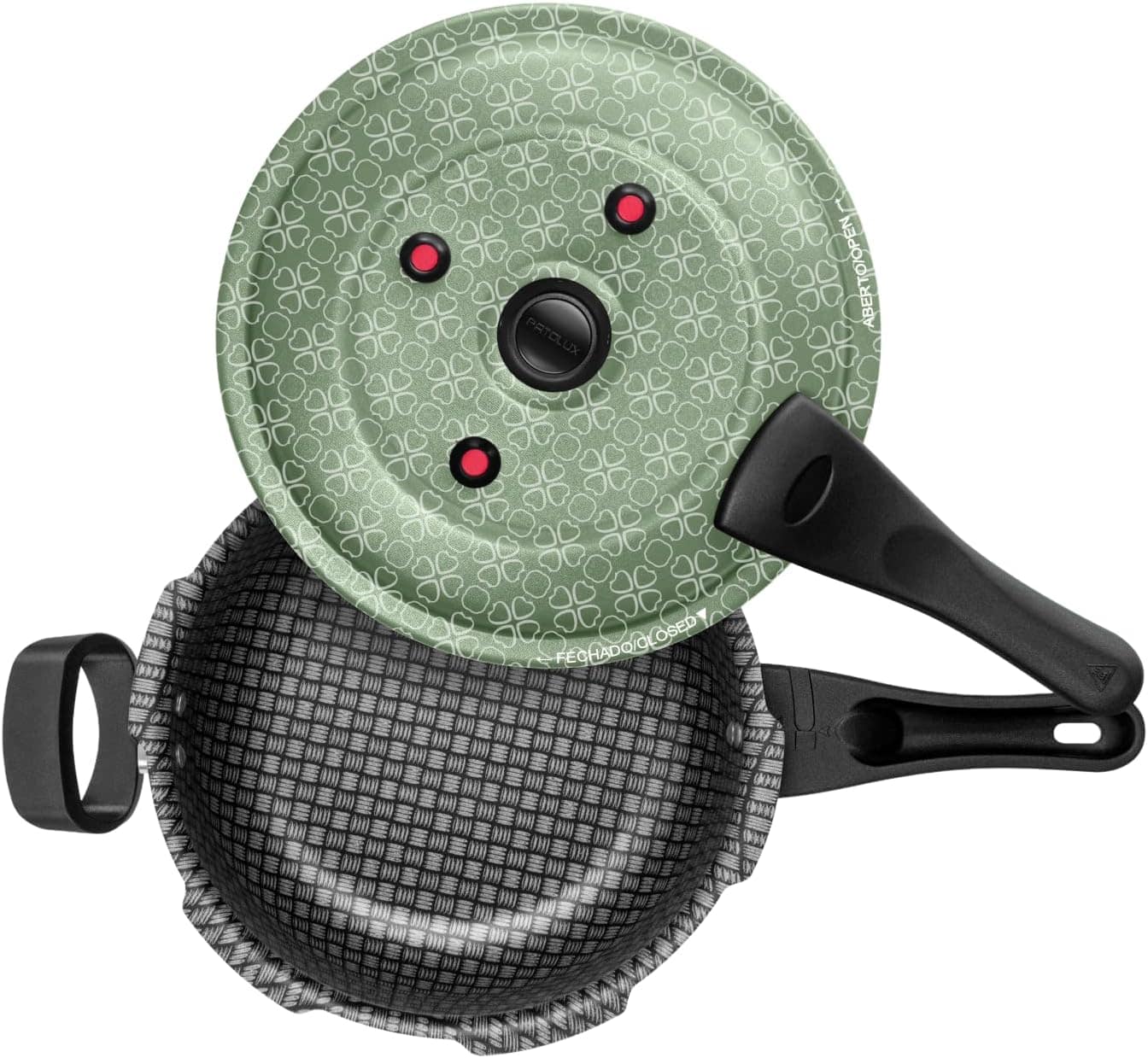 Conjunto de 6 Peças Antiaderente Patolux Verde - Image 5