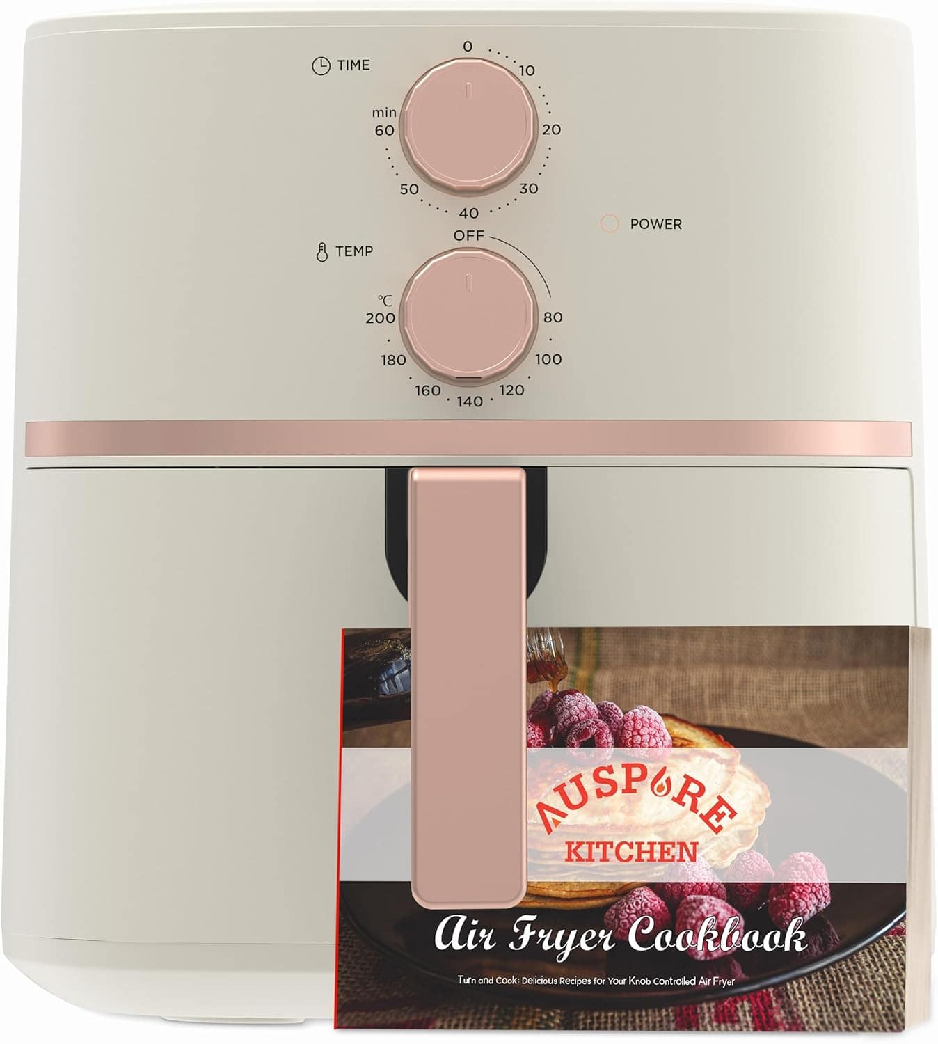 Auspure Fritadeira a Ar 4,5 L com Tecnologia X Cyclone, Croc... | É bom mesmo? Descubra antes de comprar