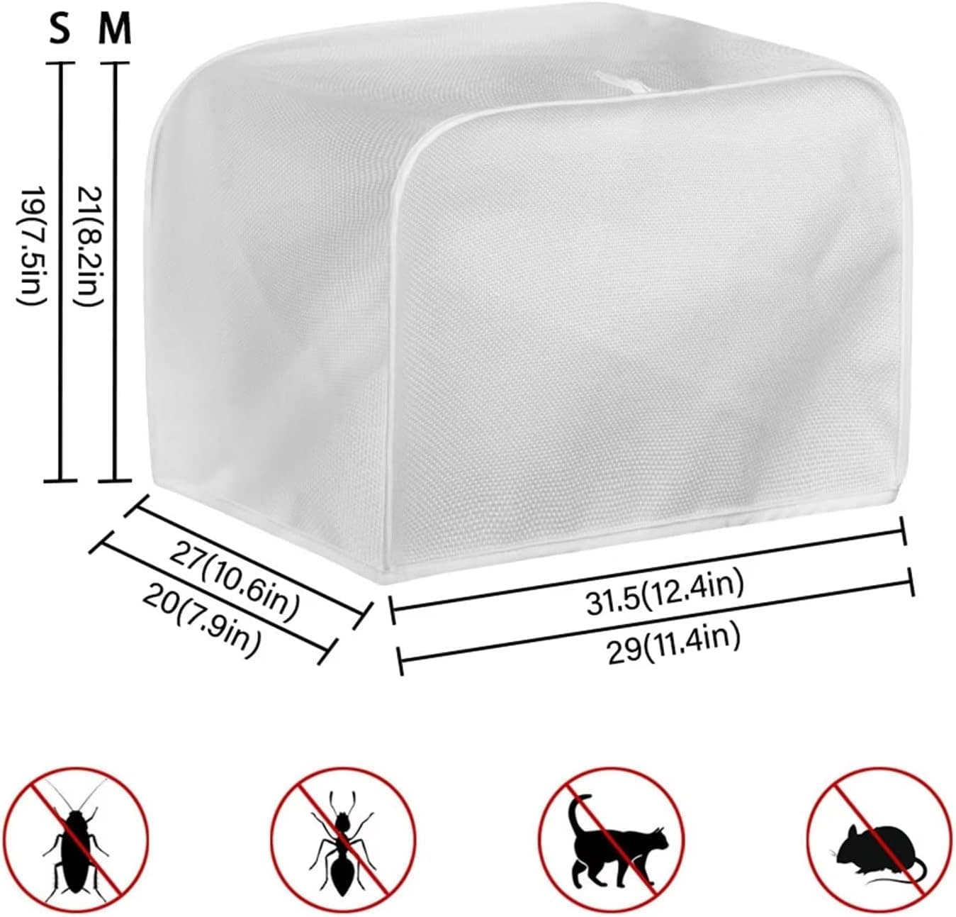 JEOCODY Capas para Torradeira Bright Blossoms com 2 Fatias L... - Image 8