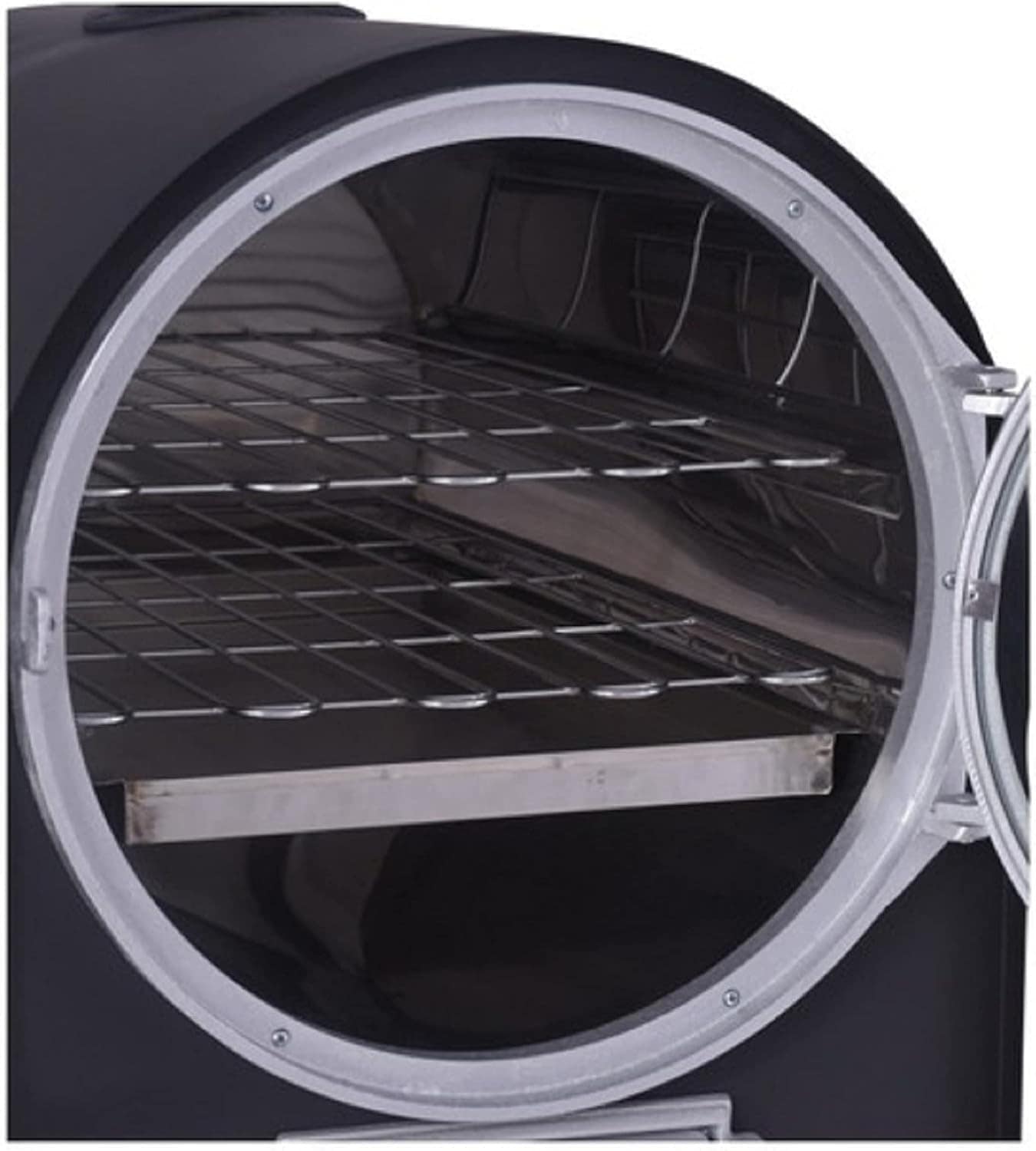 Forno A Lenha Com Interior Inox Brilhante (60cm) fornellar