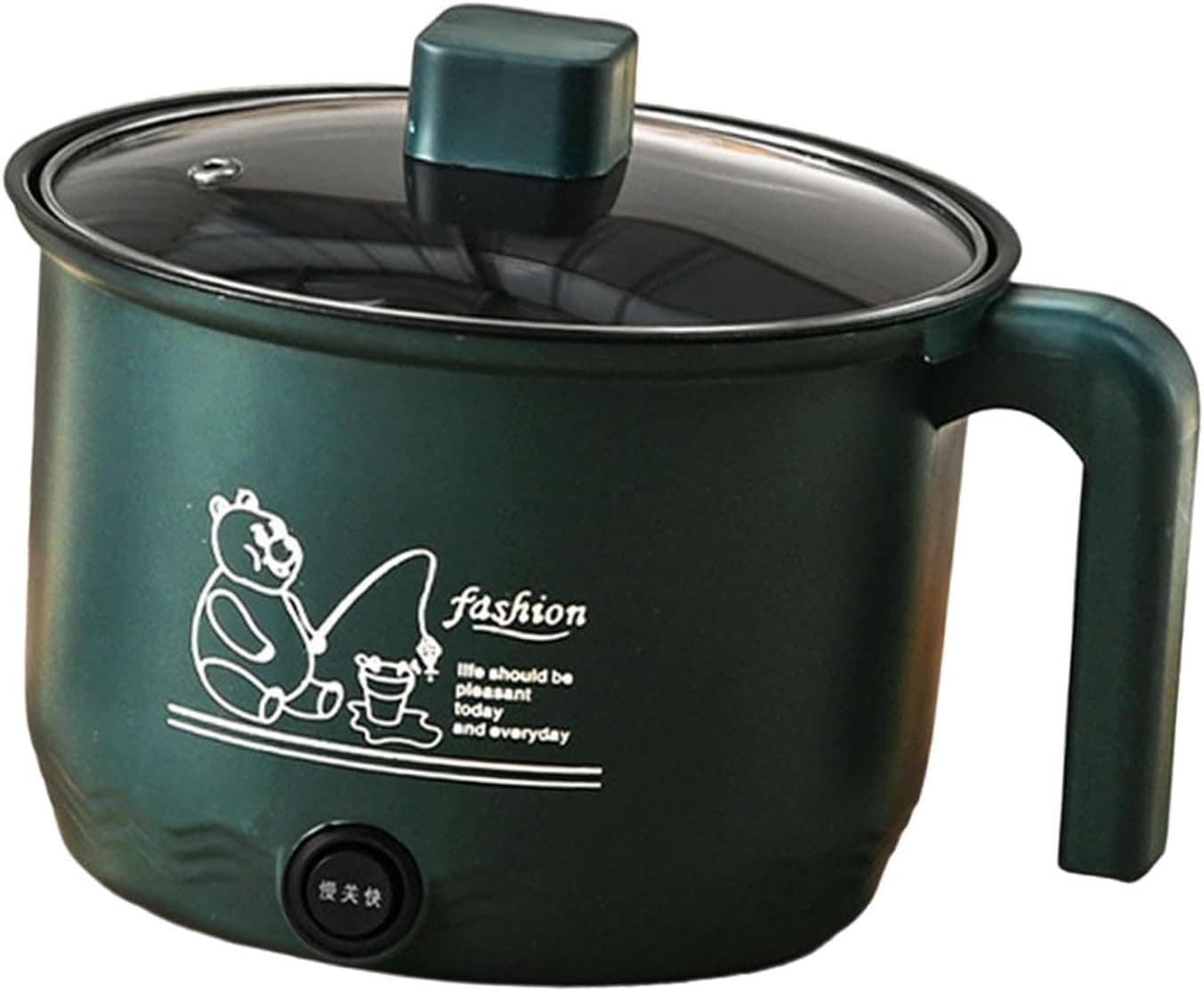 IEUDNS Pequena panela elétrica de arroz antiaderente domésti...