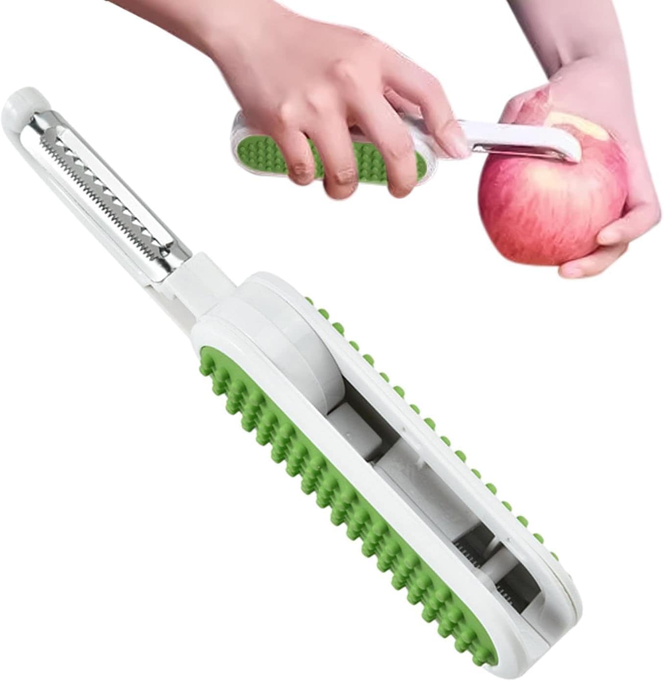 Descascador de batatas – Descascador de bolso dobrável – Fer...