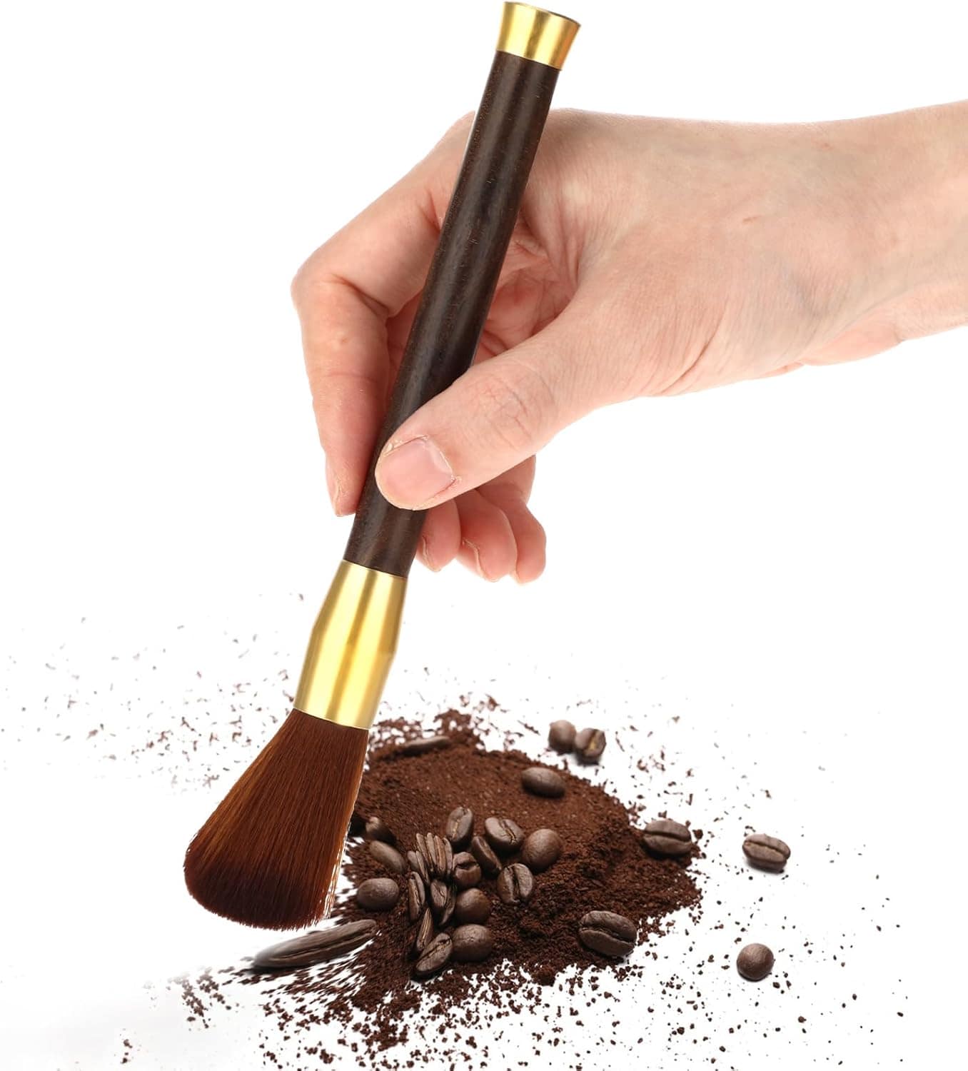 Molain Escova de limpeza de café, escova de máquina de café ... - Image 6