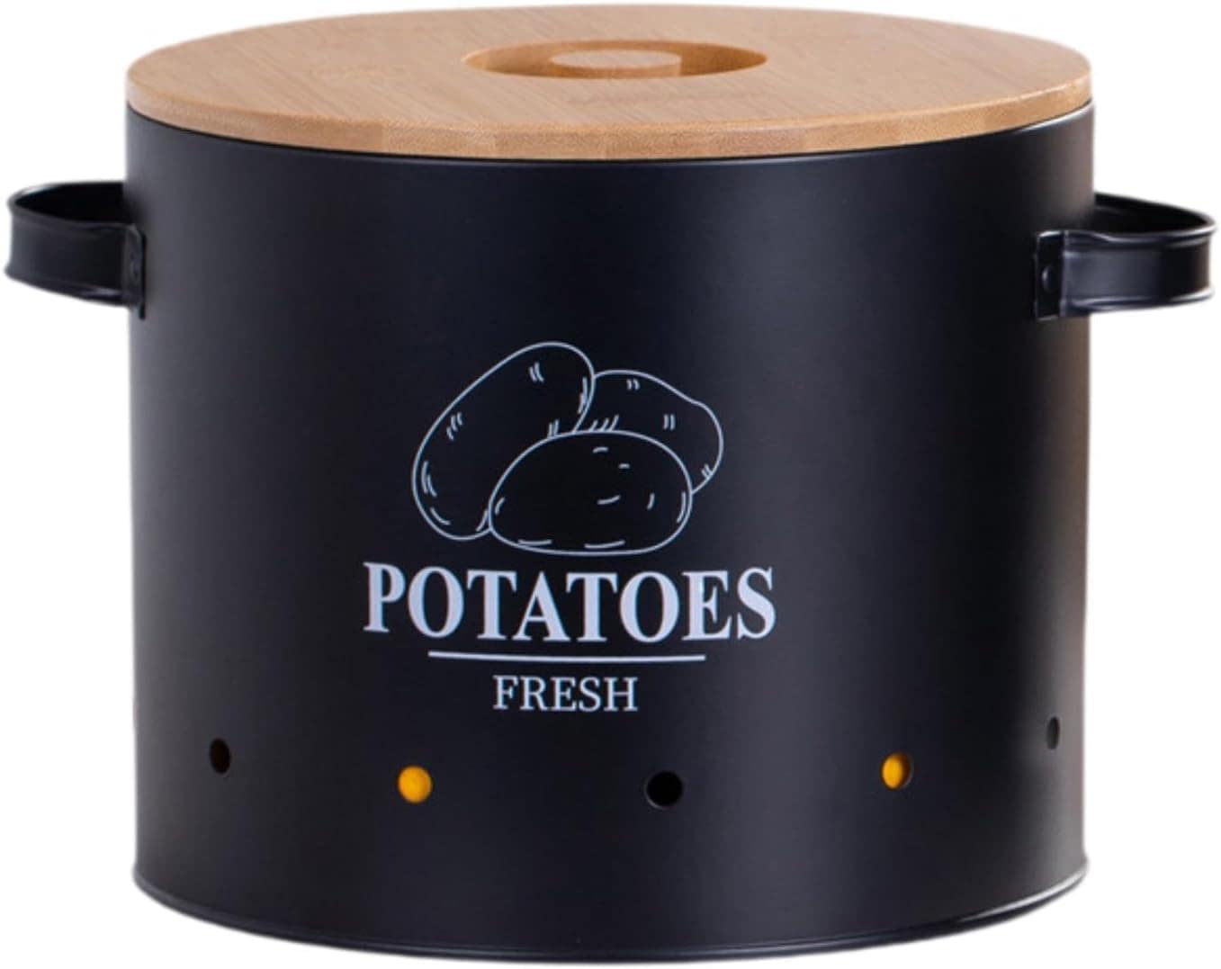 Despensa organizadora de estanho de fazenda contêiner hole d...