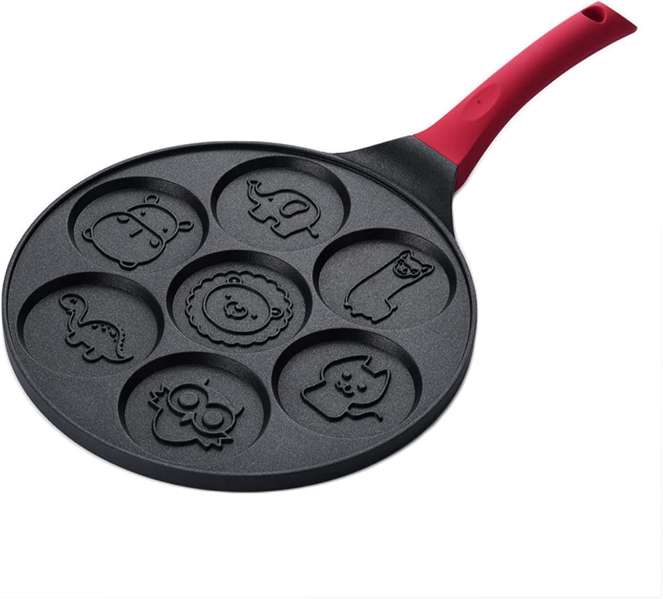 Pruie Panela para panquecas - Moldes para frigideiras para p...