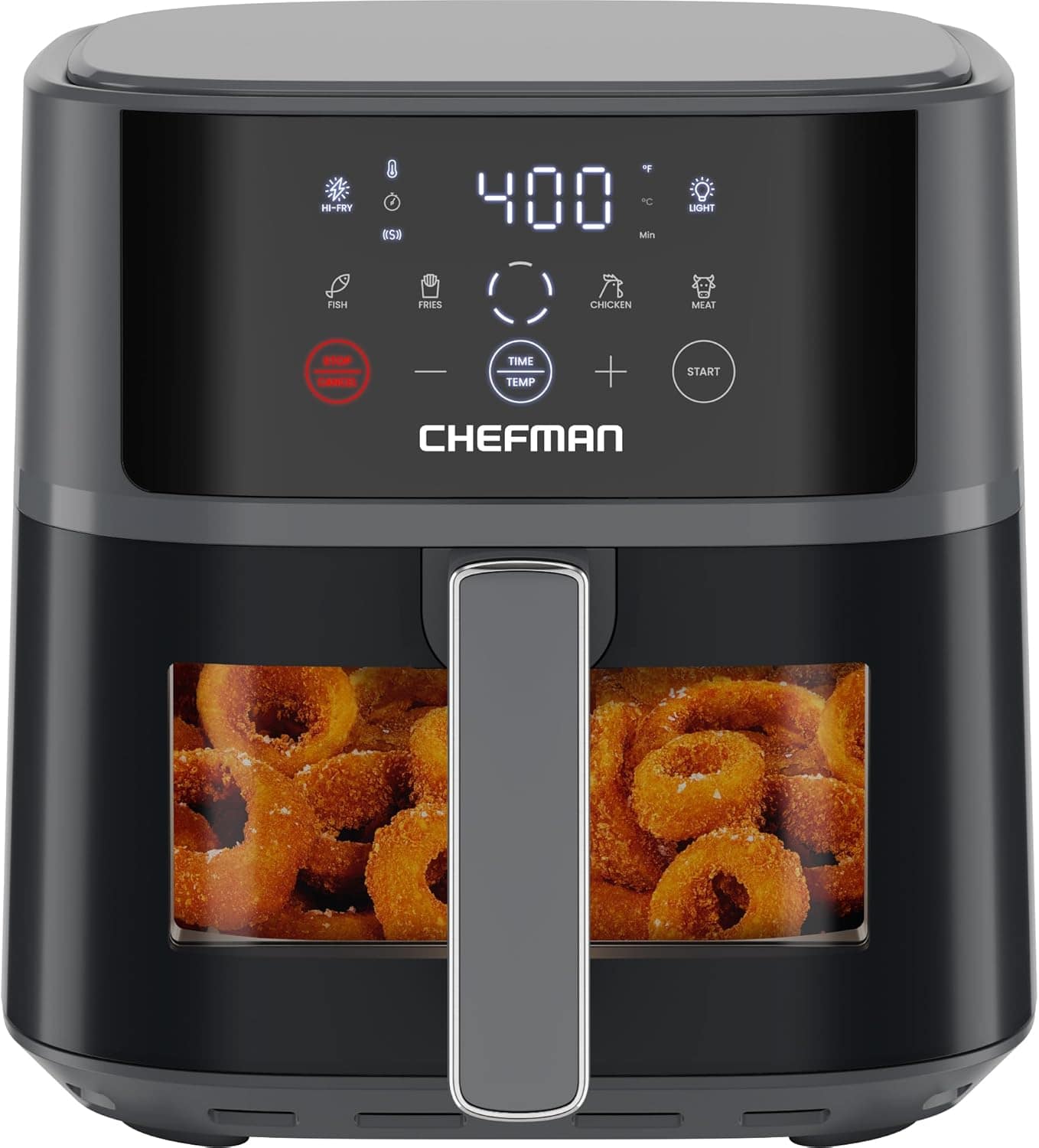 Chefman - Fritadeira de ar compacta de 6 quartos para refeiç... | É bom mesmo? Descubra antes de comprar