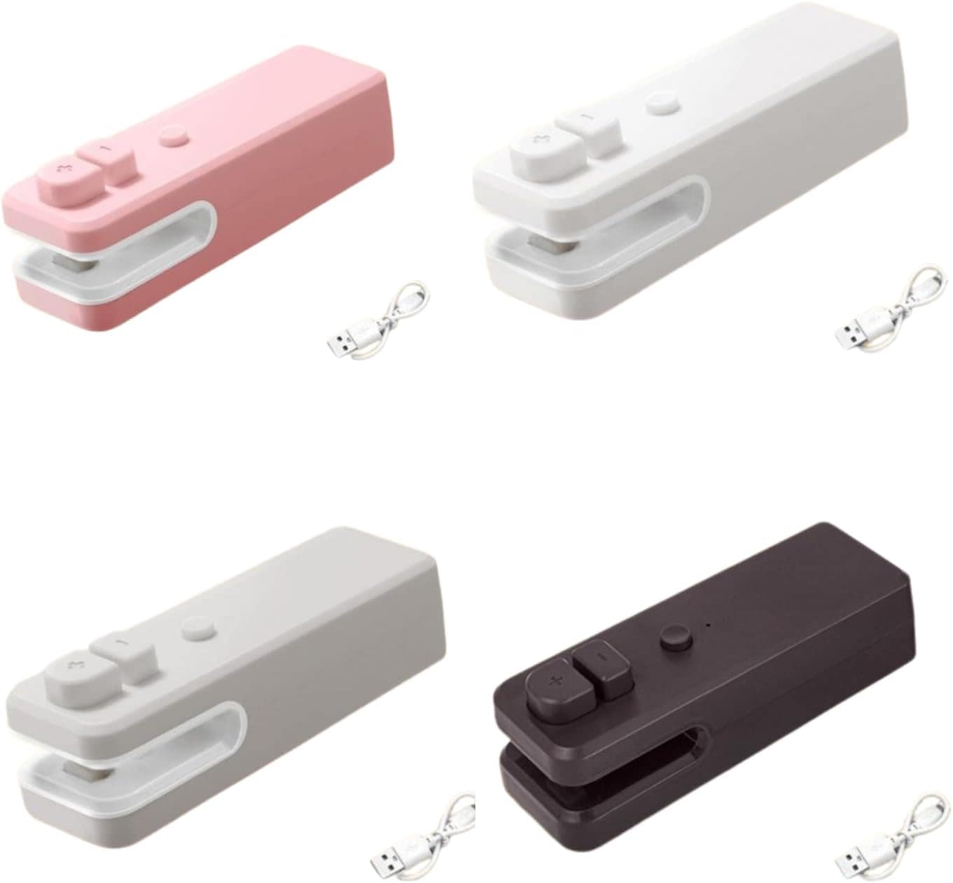 Mini Seladora Com Duas Funções De Selar E Cortar, Seladora P...