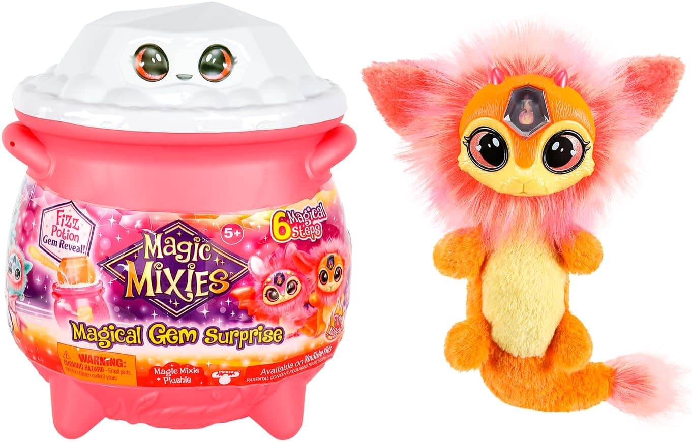 Candide, Magic Mixies, Caldeirão Mágico Gem Surprise, Pelúci...