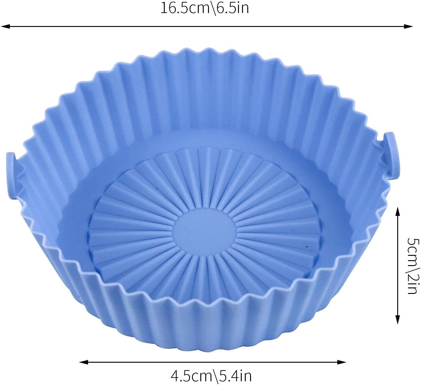 silicone Air Fryer – silicone reutilizável para fritadeira a... - Image 4