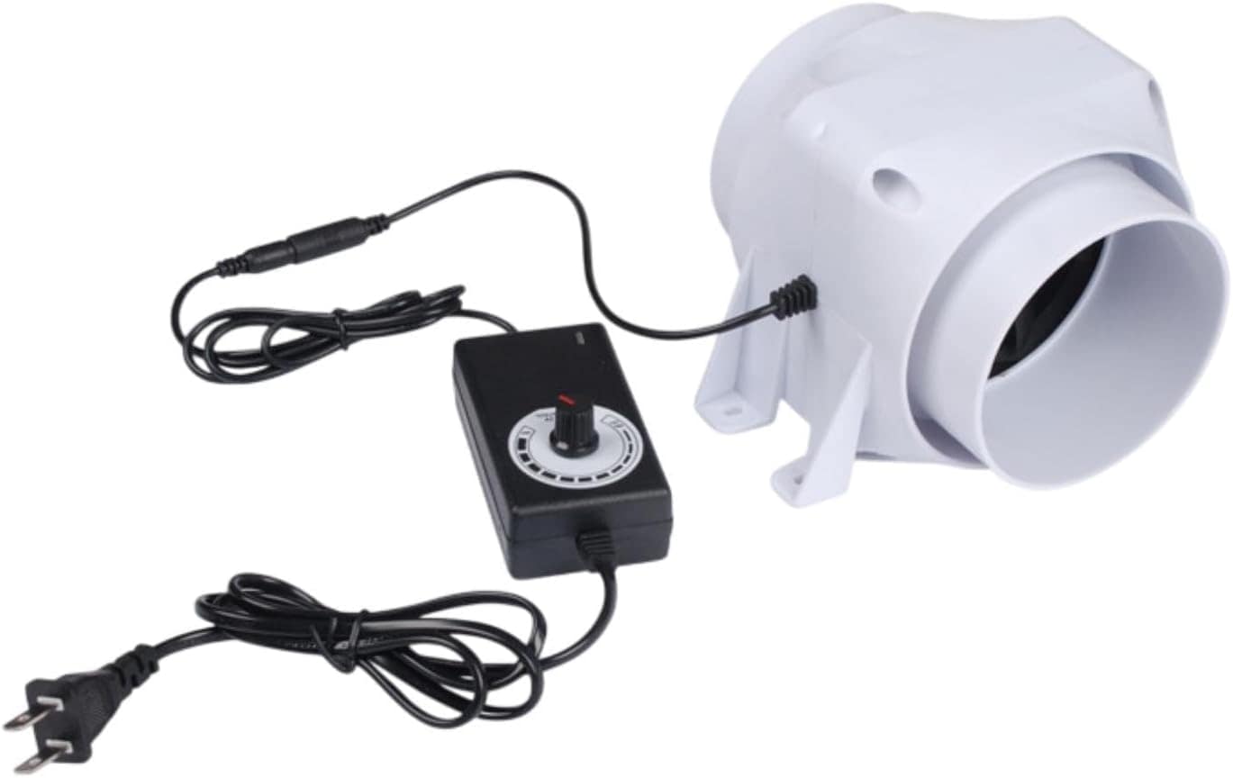 FLCPJGV 4 no ventilador do ventilador do duto de Fan 16 W Si...