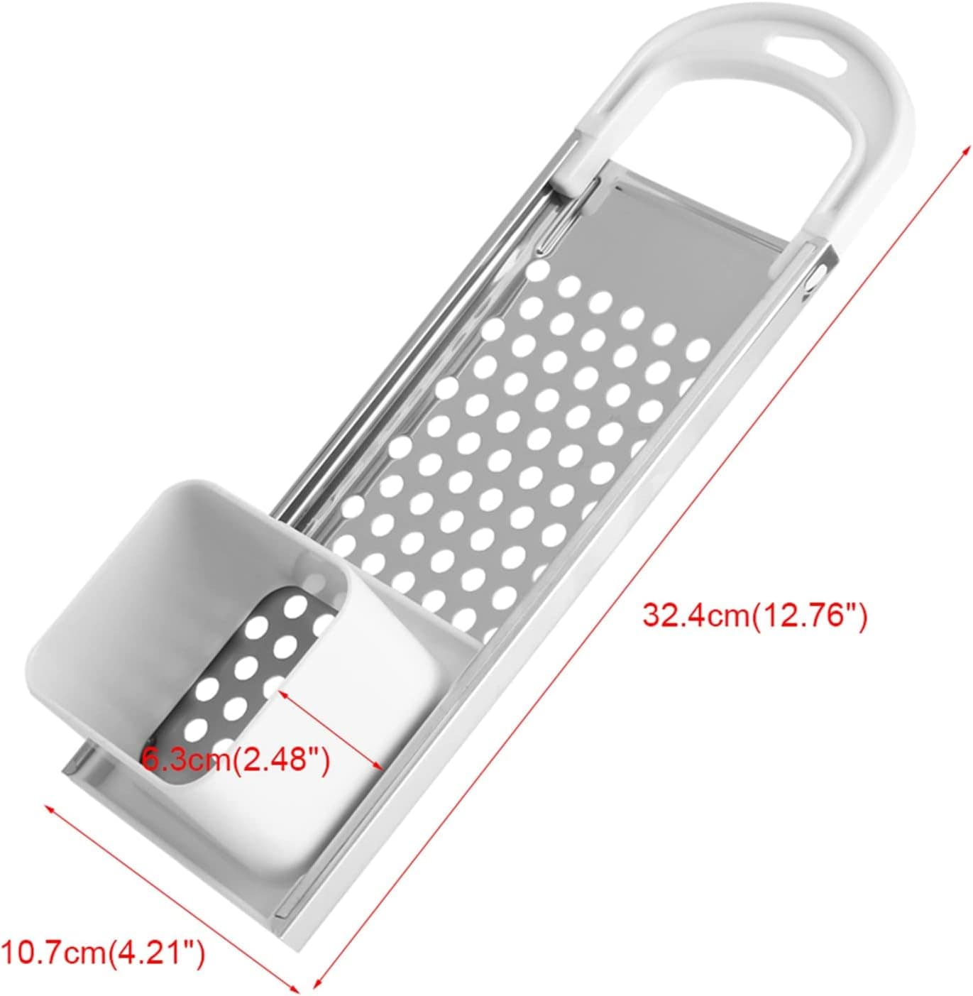 Sluffs Aço Inoxidável Spaetzle Maker Cozinha Aço Inoxidável ... - Image 2