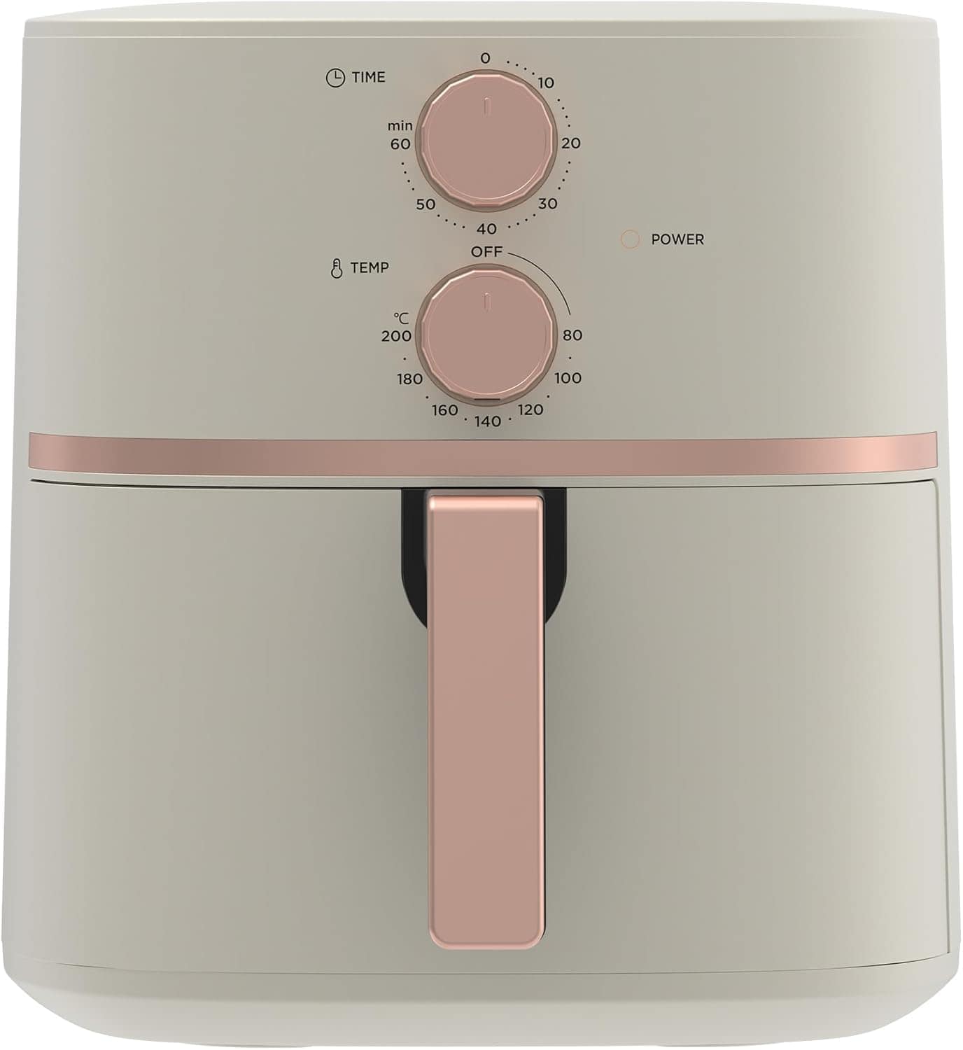 Auspure Fritadeira a Ar 4,5 L com Tecnologia X Cyclone, Croc... | É bom mesmo? Descubra antes de comprar - Image 8