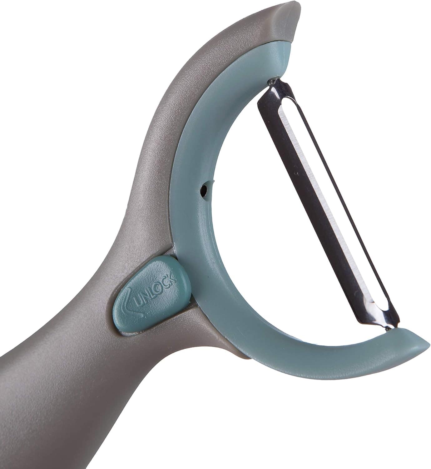 Descascador Cortador Giratório Ergonômico p/Frutas Legumes - Image 4