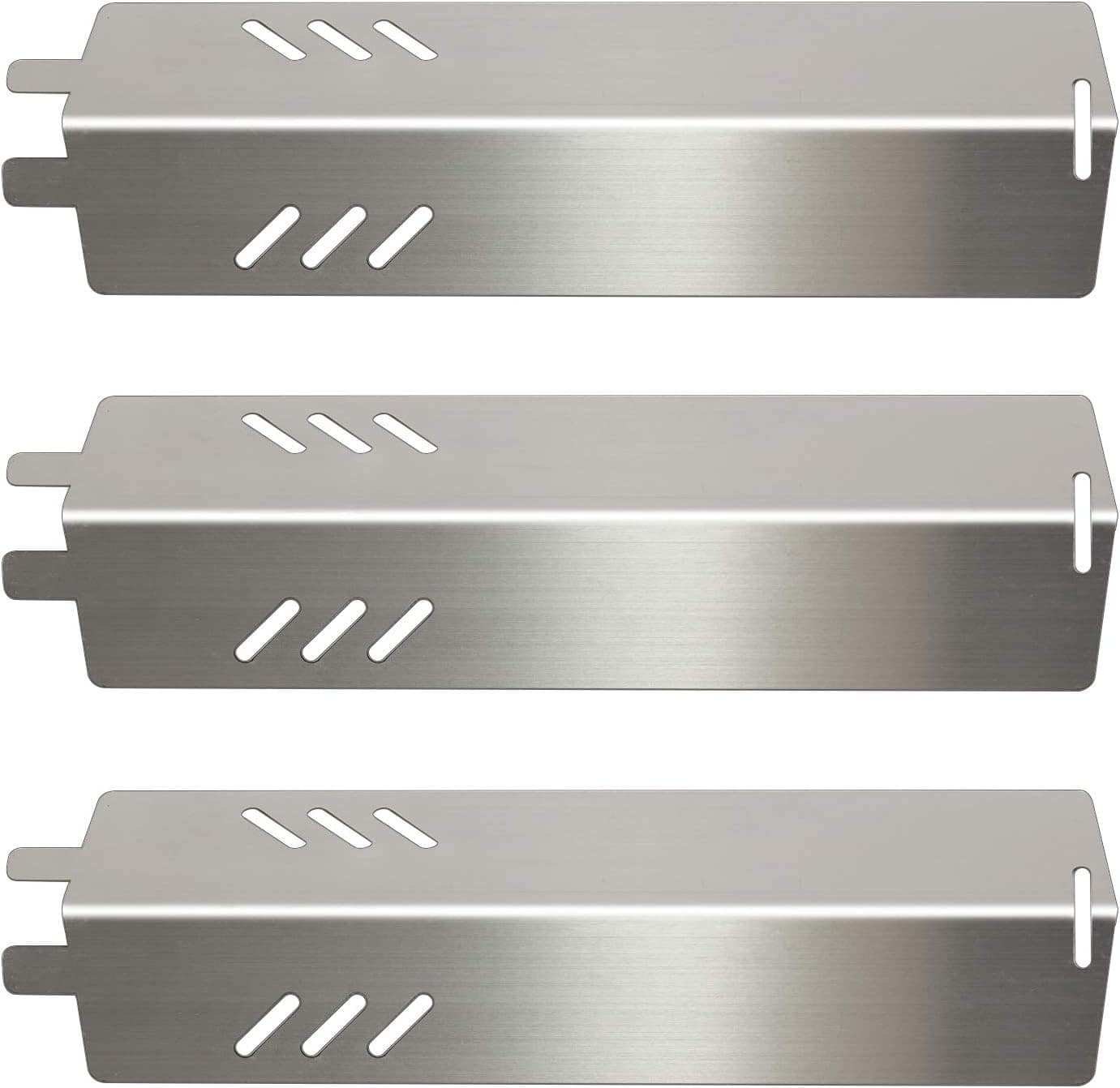 Placas térmicas para churrasqueira a gás peças de aço inoxid...