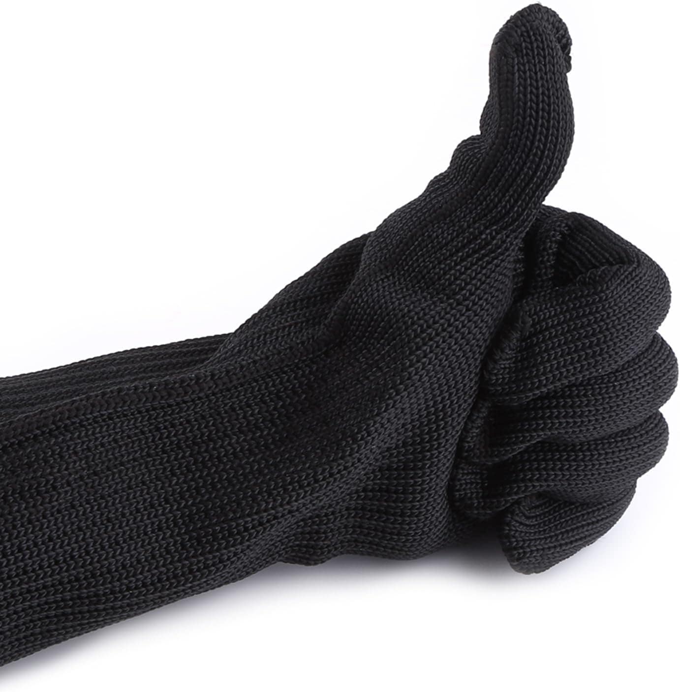 Luvas Resistentes Ao Corte, Fio de Aço Inoxidável, Punhos Lo... - Image 3