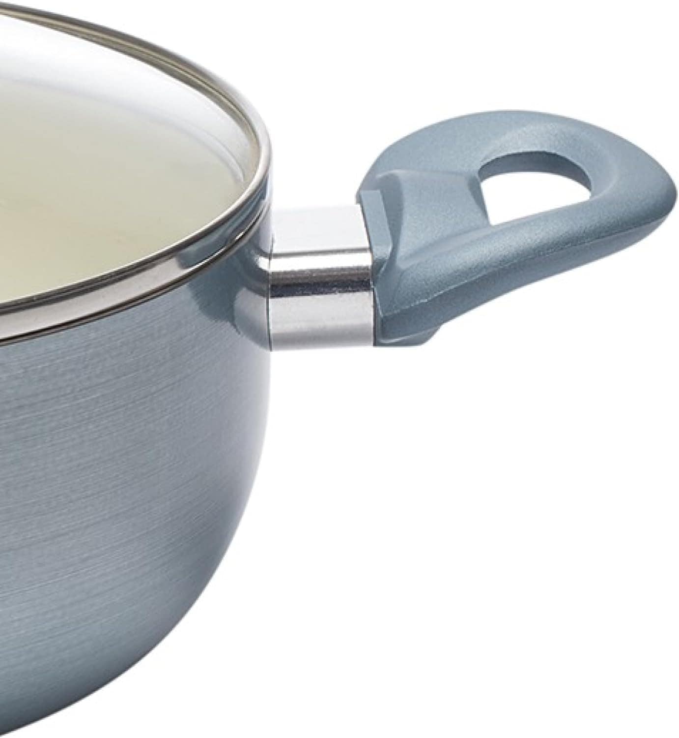 Caçarola, 24 Cm, Azul, Revest em Cerâmica, Casambiente - Image 3