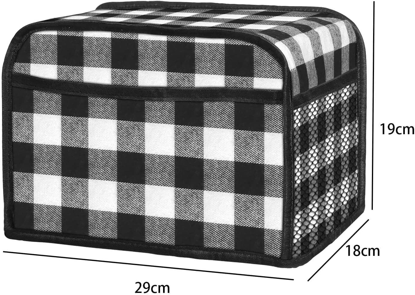 YWJLQH Capa para Torradeira, Capa para Máquina de Fazer Pão,... - Image 3
