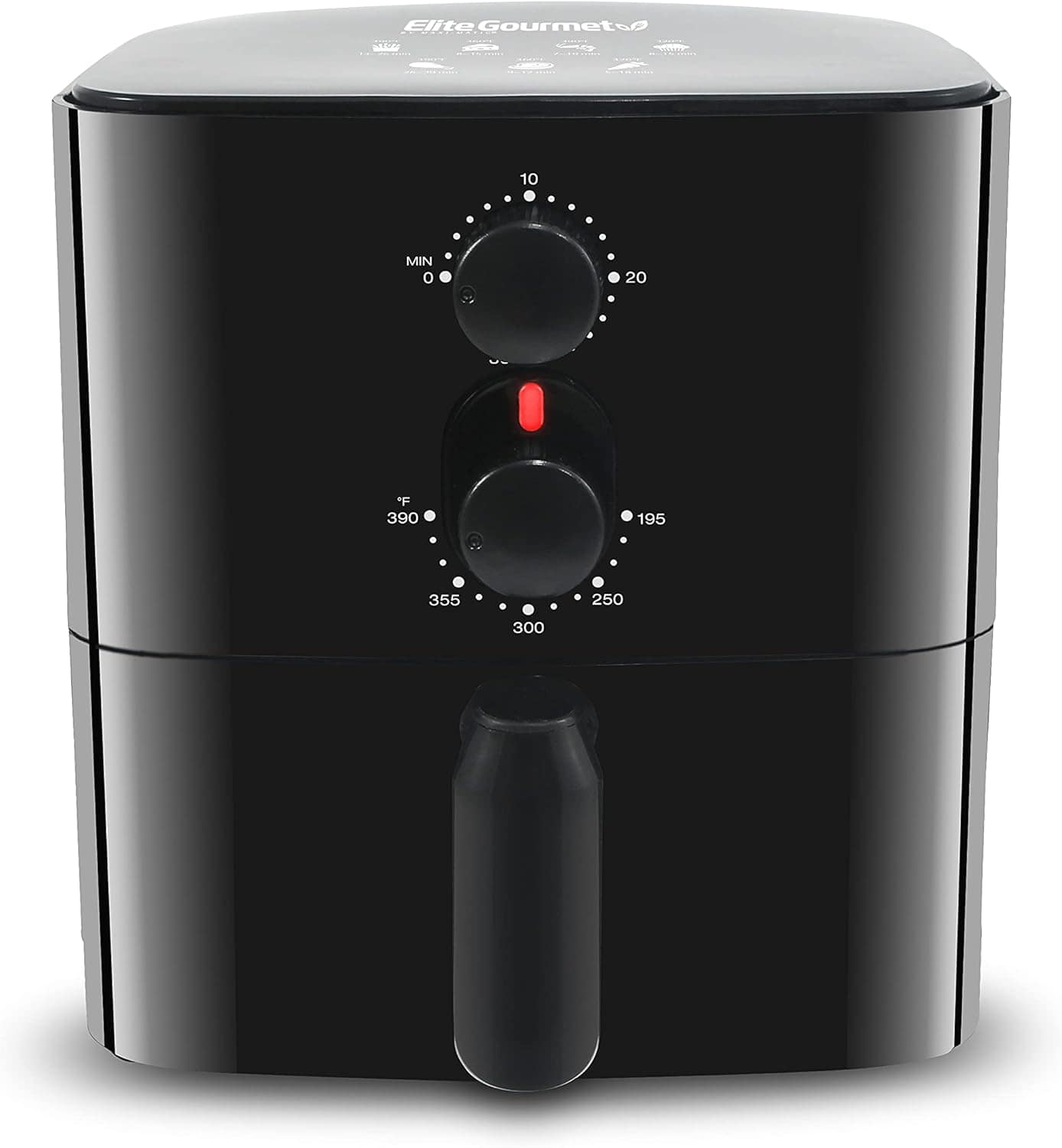 Elite Gourmet EAF-3218 Fritadeira de ar quente elétrica comp... | É bom mesmo? Descubra antes de comprar