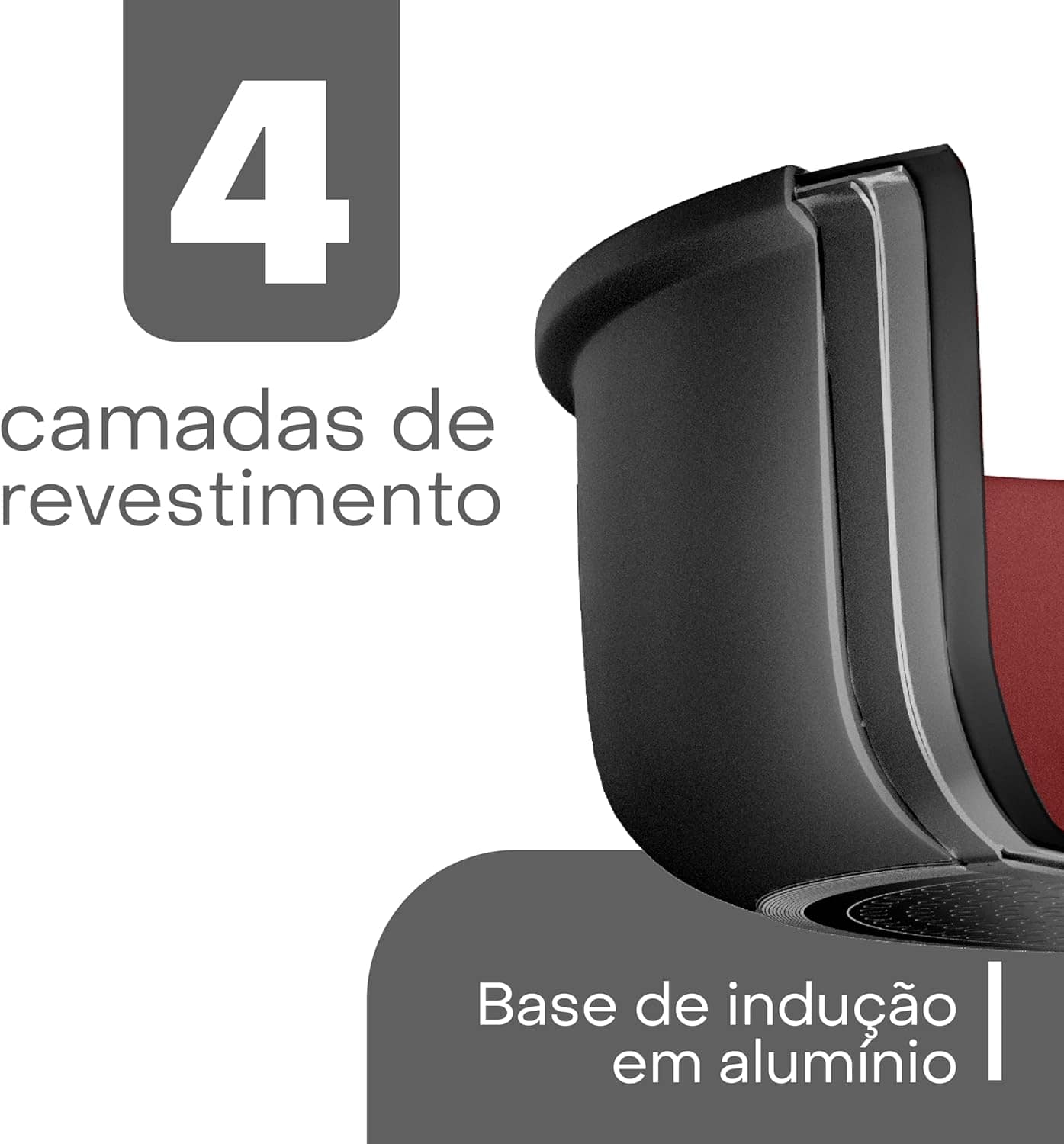 LYOR - Leiteira de Indução em Alumínio com Revestimento Cerâ... - Image 3