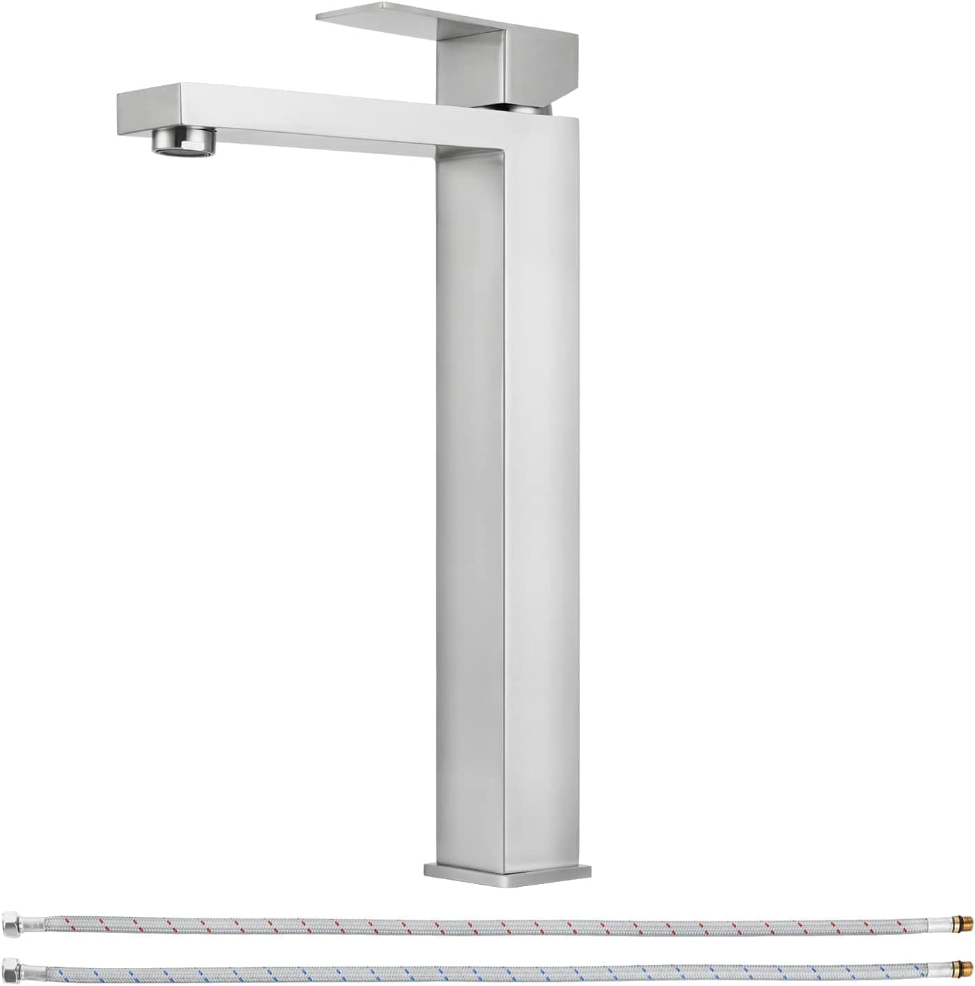 EZANDA Torneira de pia de vaso de manípulo único torneira mi...