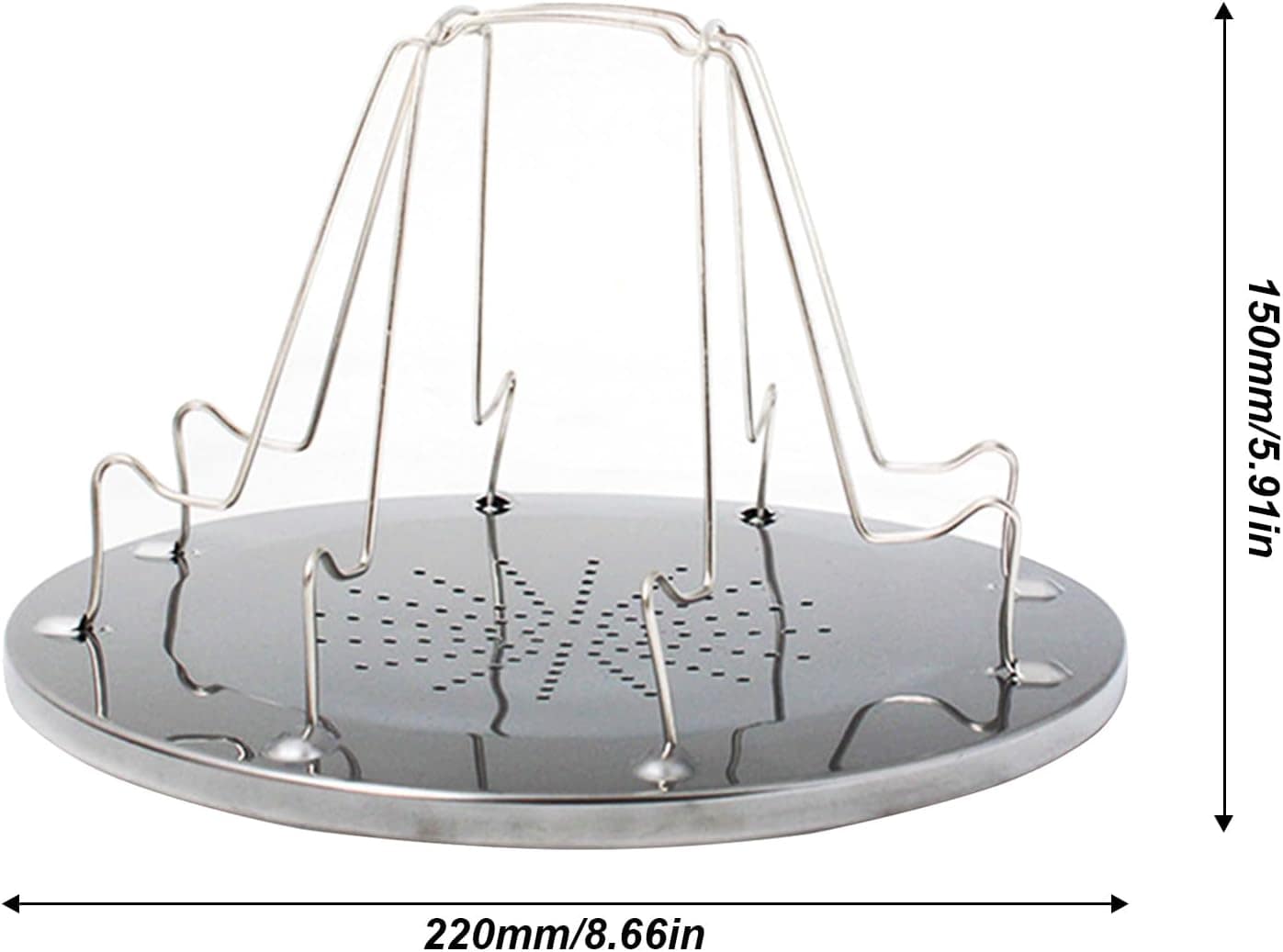 Refein Torradeira dobrável para fogão de acampamento de aço ... - Image 7