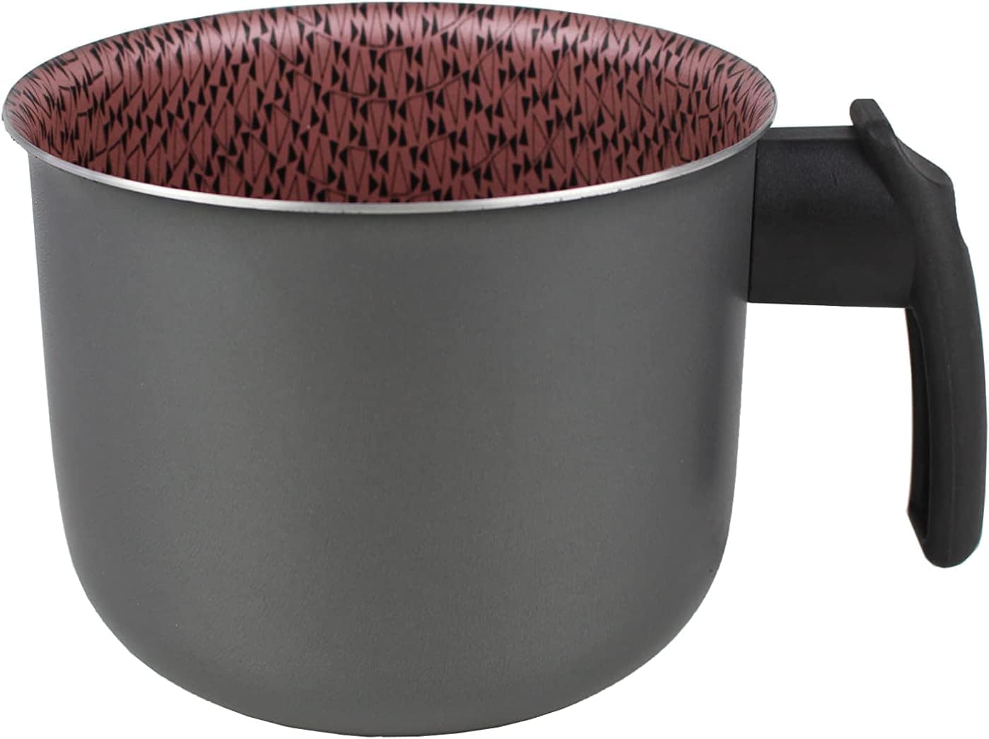 Conjunto Panelas Elegan Prime 8 Peças Grafite com Rosa - Don... - Image 4