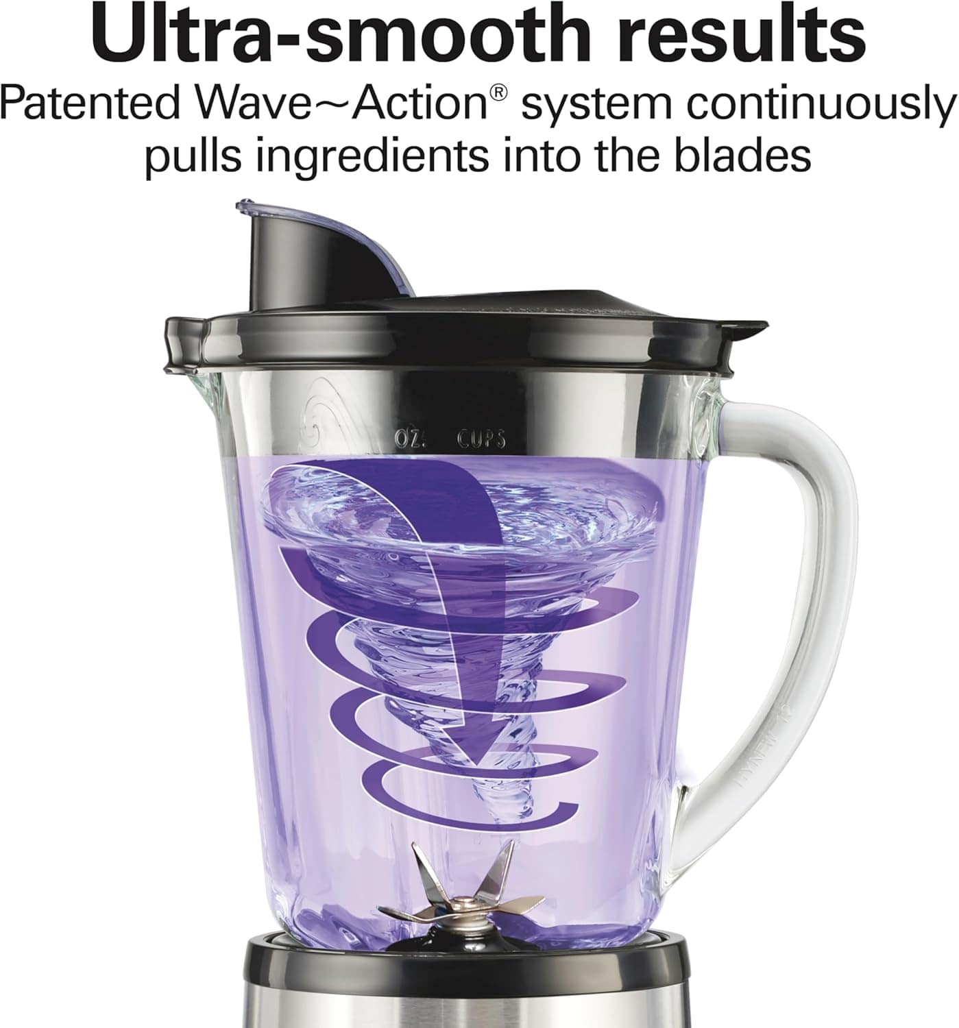 Hamilton Beach Liquidificador Wave Crusher com pote de vidro... - Image 5