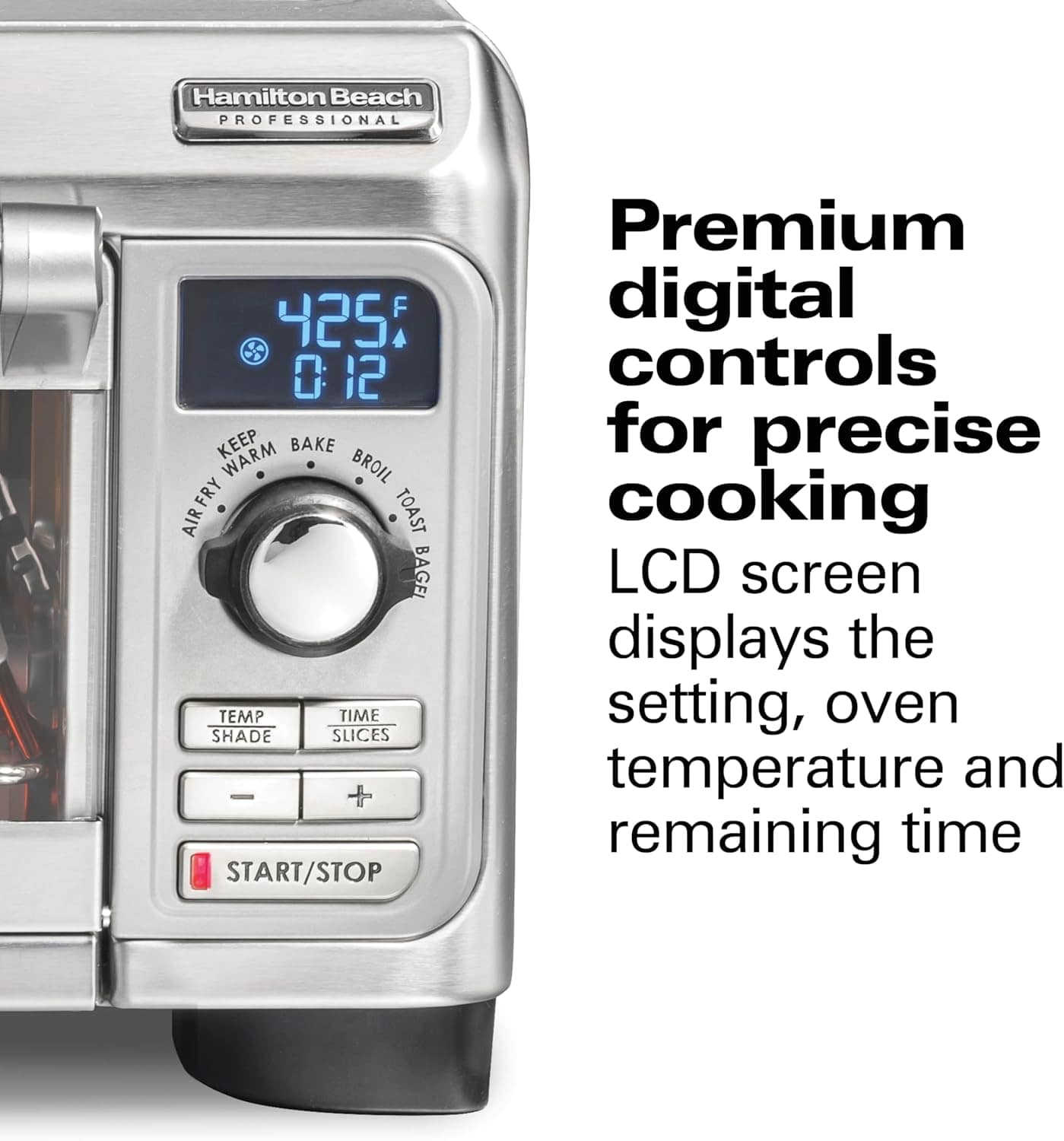 Hamilton Beach Professional Torradeira digital Sure-Crisp Ai... - Image 8