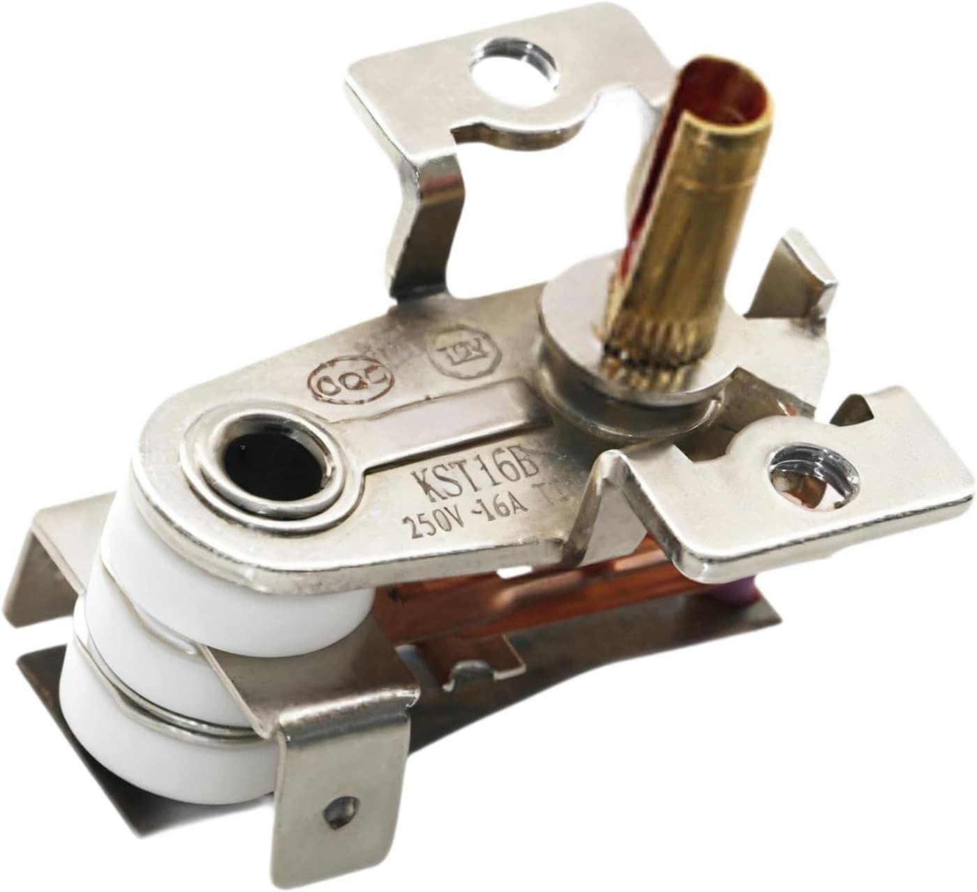 Interruptor de termostato de controle térmico multiuso de al...