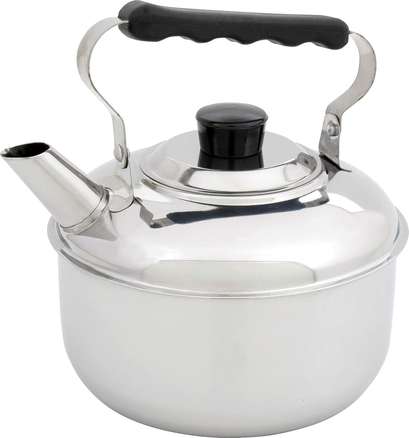 Chaleira Tradicional de Aço Inox 2 Litros Domama Prime – Des...