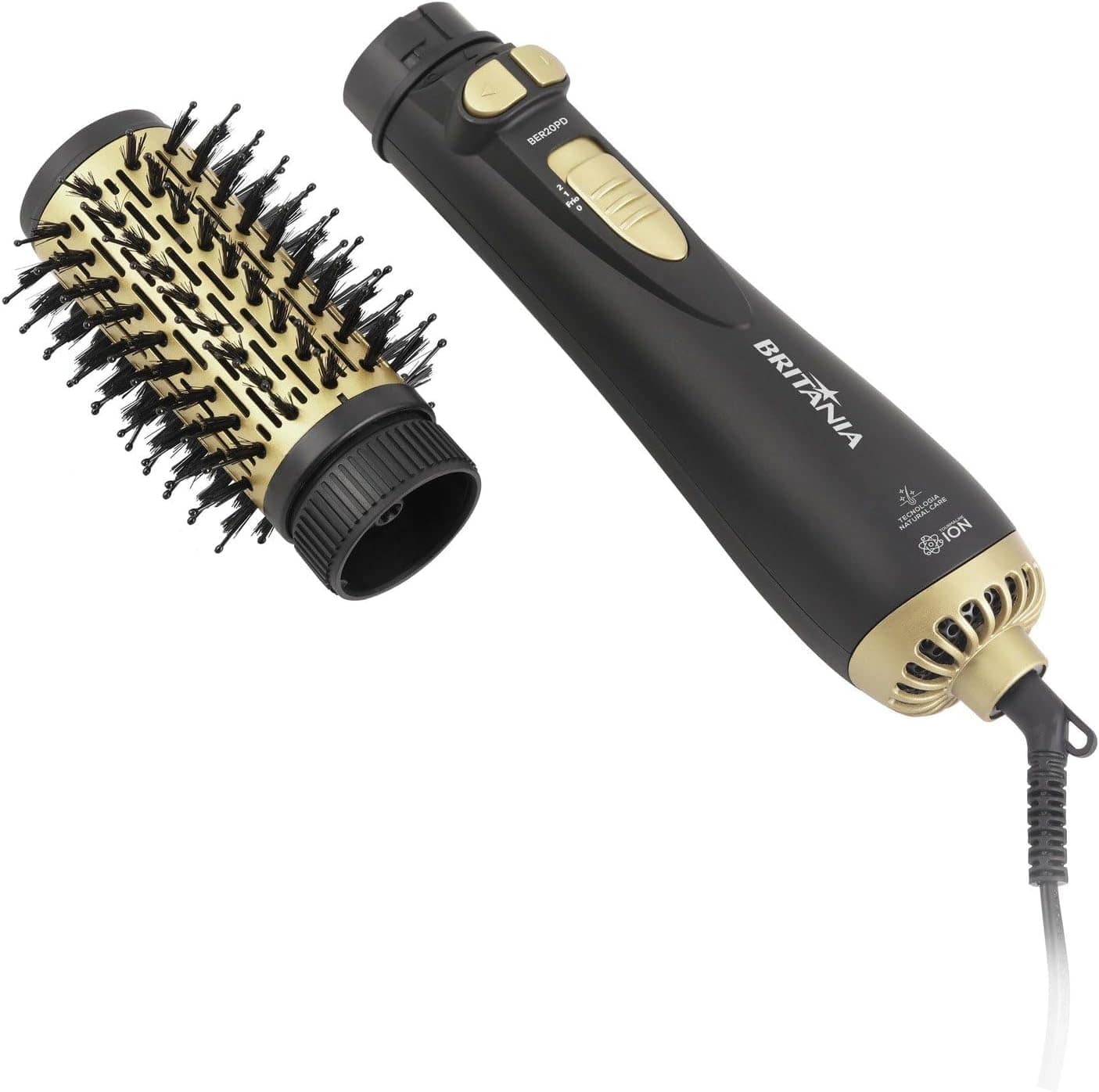 Escova Rotativa Britânia BER20PD 3 Temperaturas 1300W Bivolt | É bom mesmo? Descubra antes de comprar - Image 2