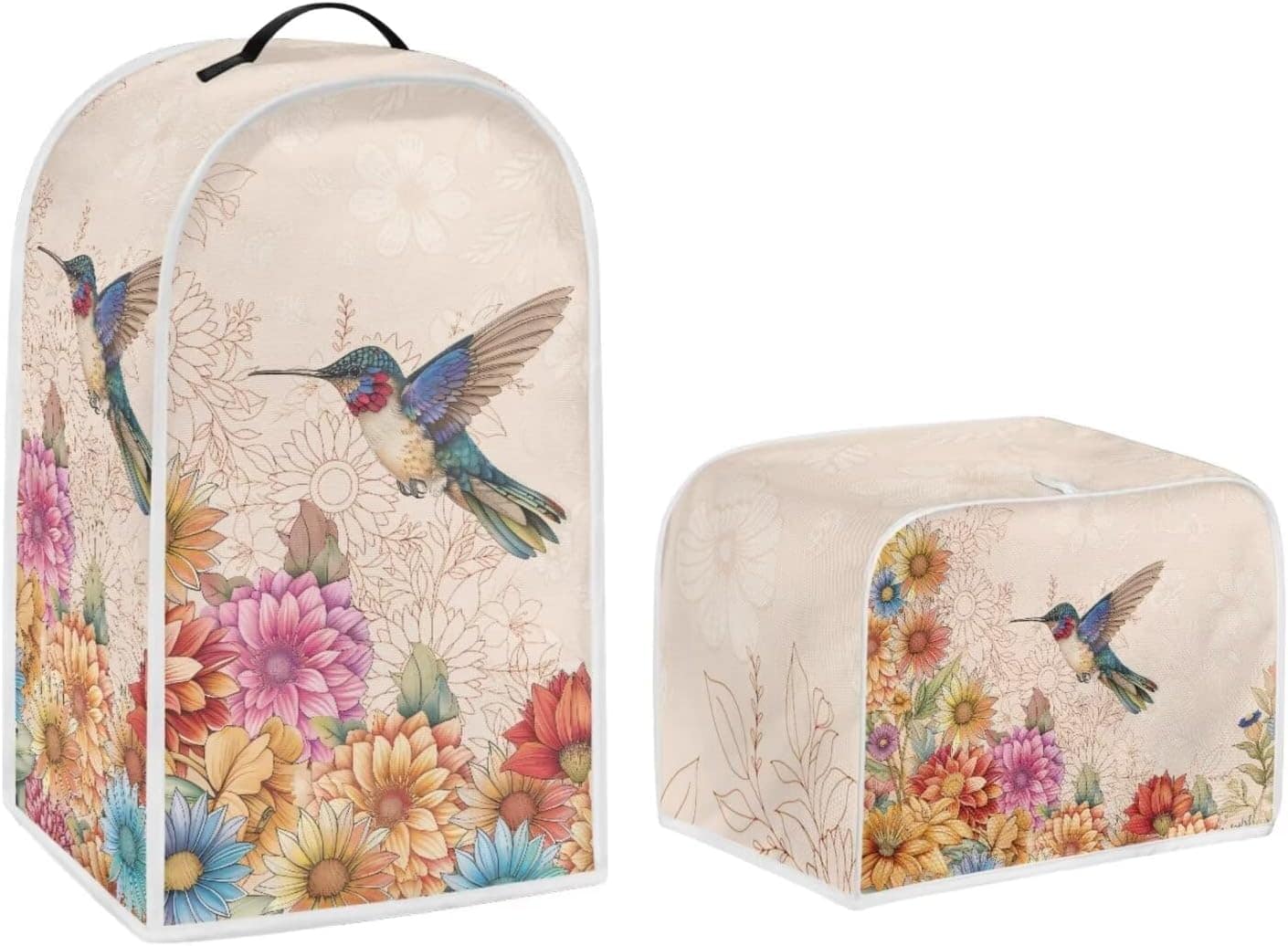 Pointodoor Conjunto de capas de eletrodomésticos beija-flor ...