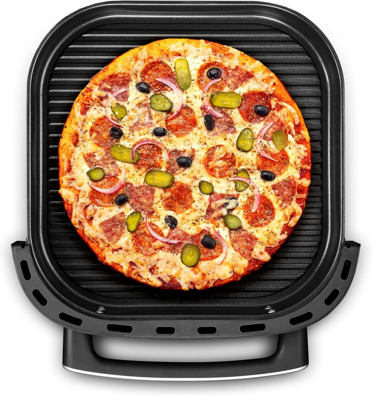 FISCHER AIR FRYER DUAL GRILL 6L PRETO 220V 37005-104678 | É bom mesmo? Descubra antes de comprar - Image 6