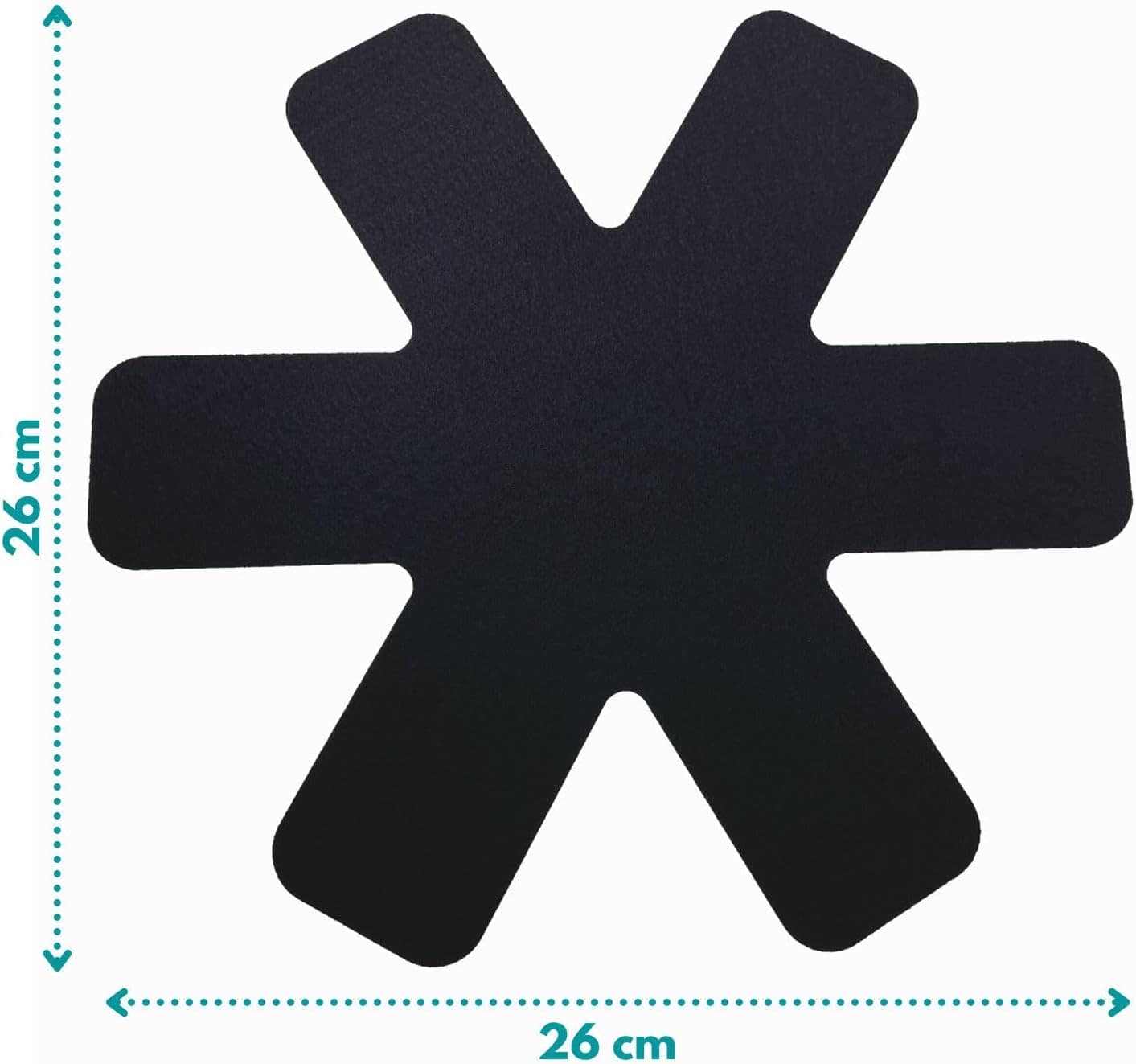 Kit 6 Pçs Protetor Panela Frigideira Travessas Anti Risco p ... - Image 9