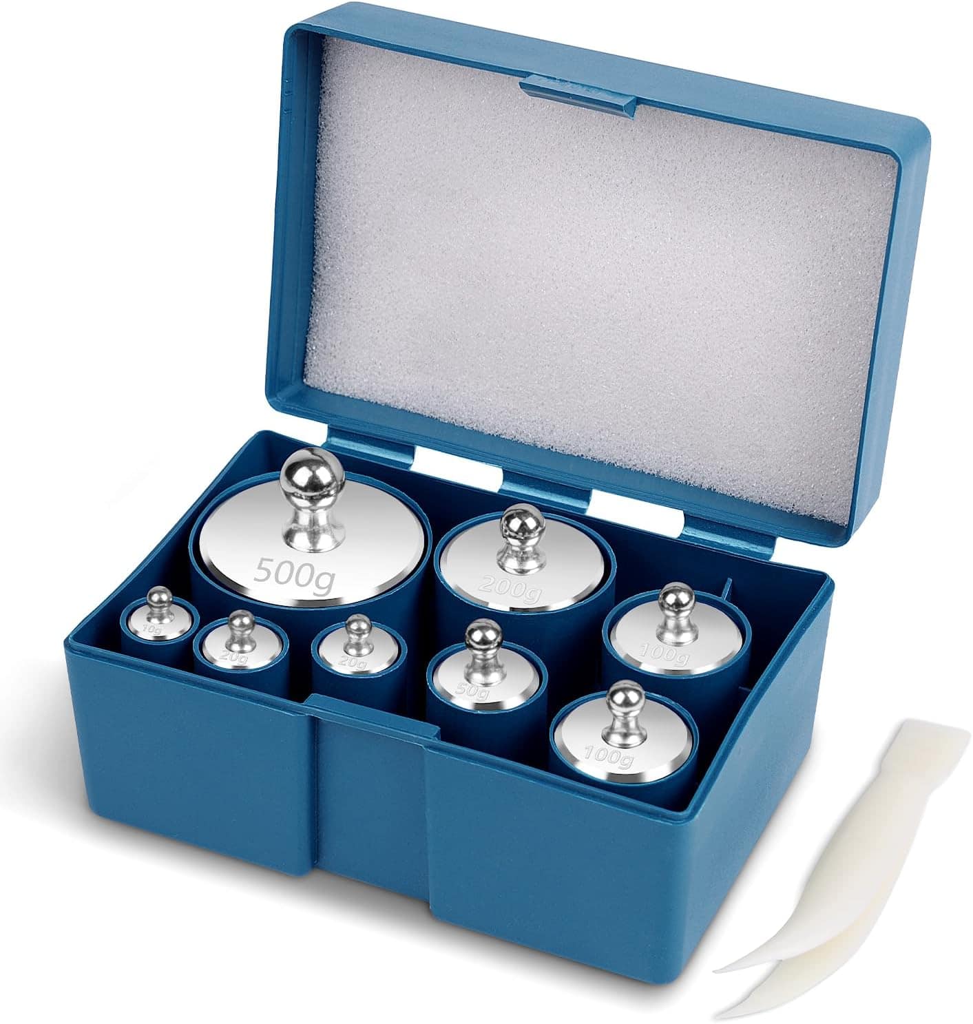 QP Pesos de Calibração 1000G, 8 Unidades Oiml Classe M1 Conj...