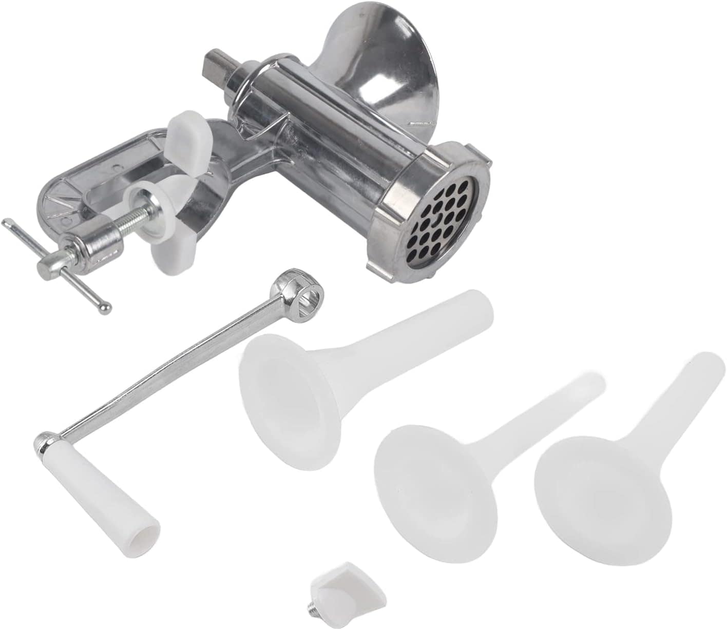 Moedor de carne manual QANYEGN, enchimento de linguiça de ca...