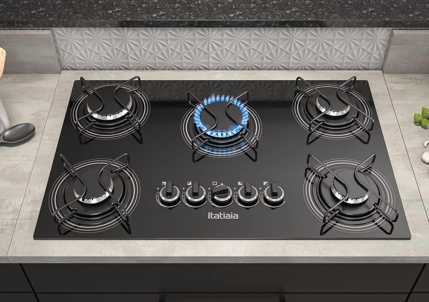 Itatiaia Cooktop 5 Bocas Preto Bivolt - Image 5